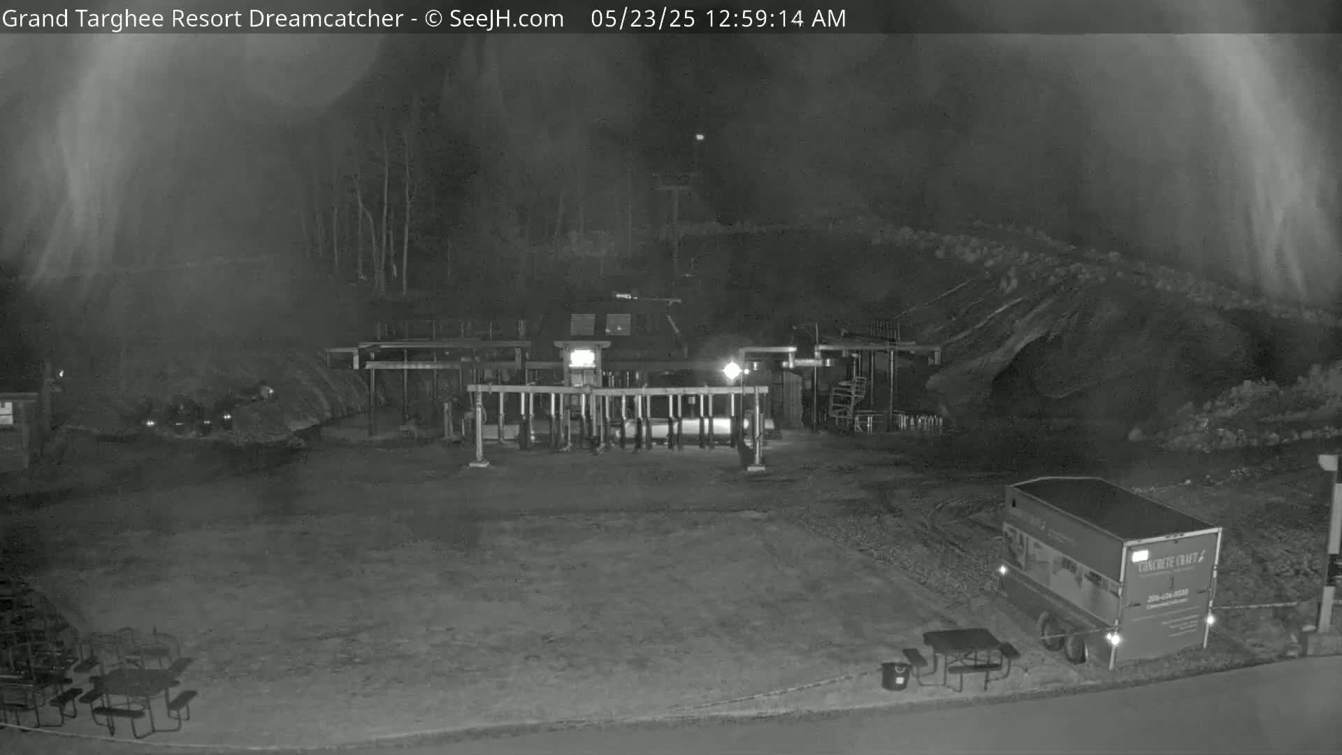 Grand Targhee Resort Ski Lifts & Slopes Live Cam - Alta, Teton, Wyoming, USA