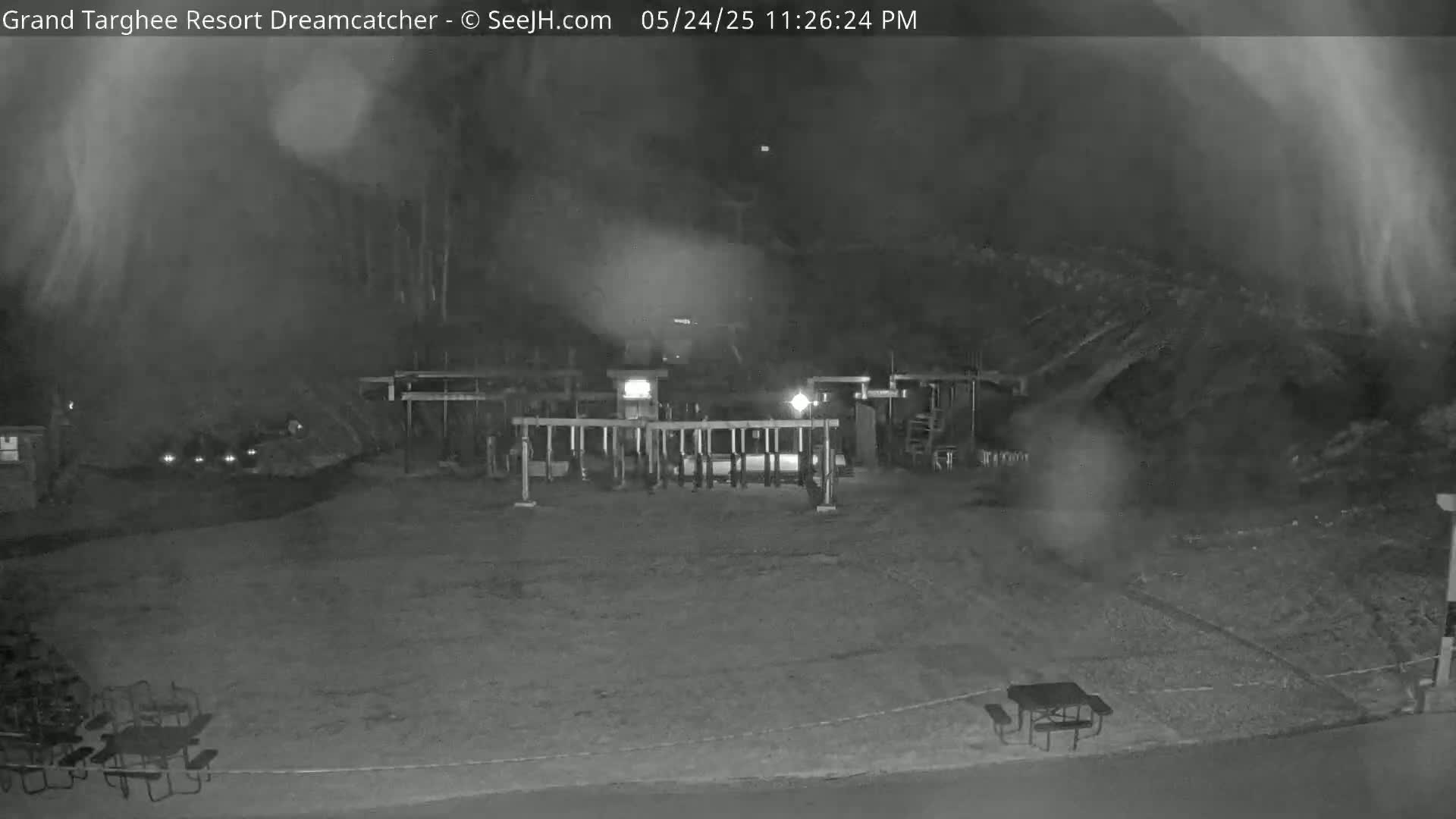 Grand Targhee Resort Ski Lifts & Slopes Live Cam - Alta, Teton, Wyoming, USA