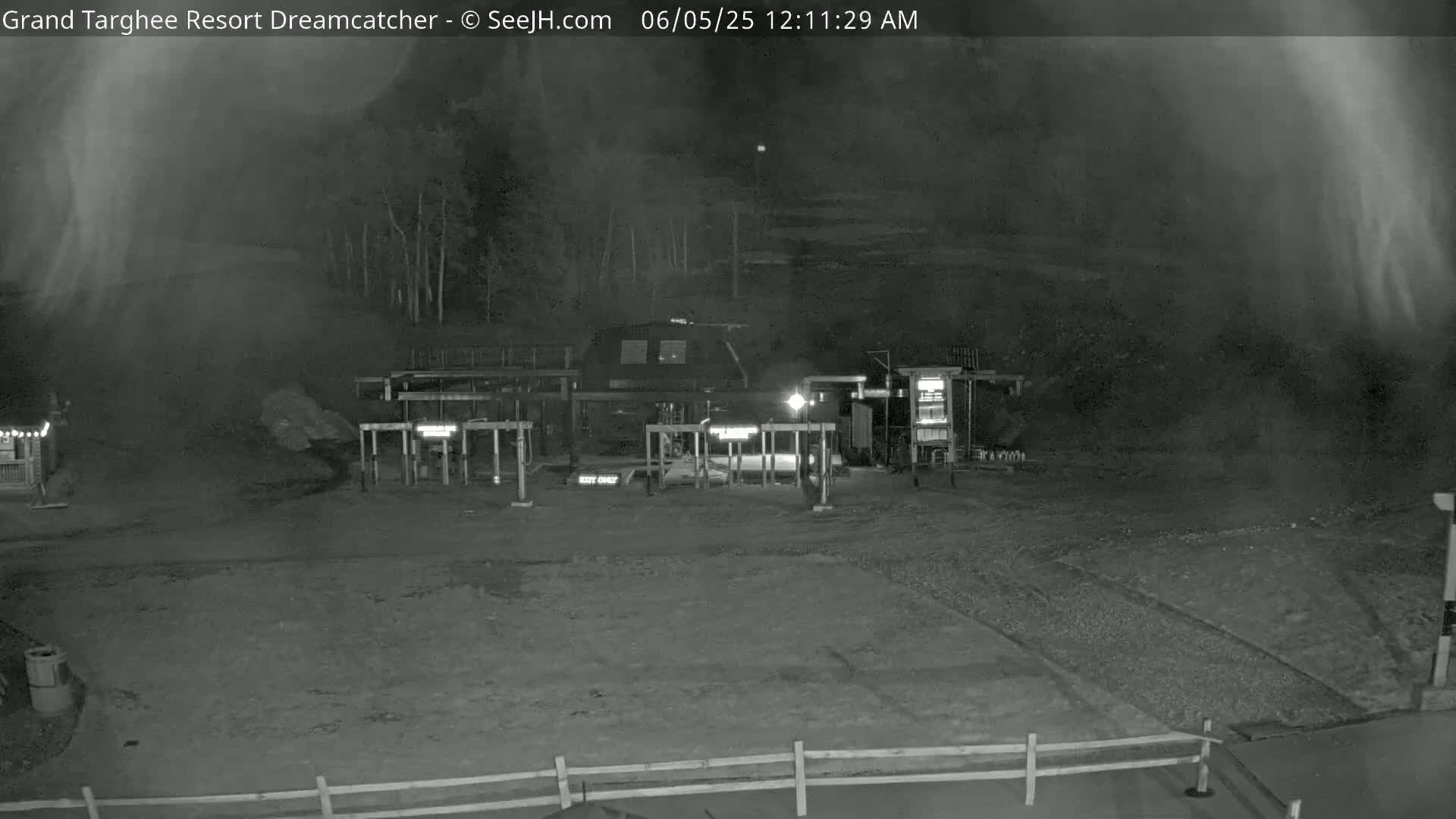 Grand Targhee Resort Ski Lifts & Slopes Live Cam - Alta, Teton, Wyoming, USA