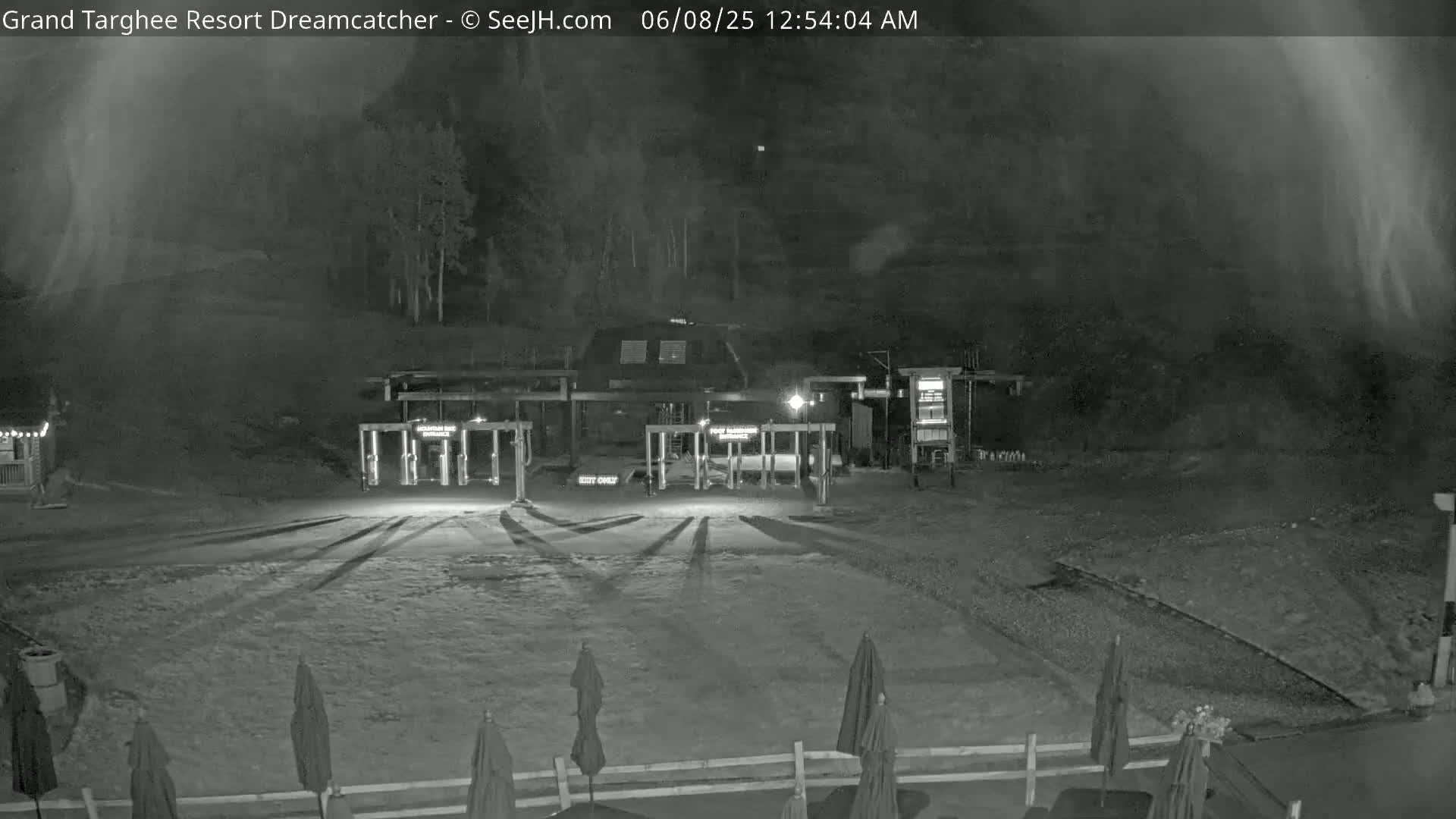 Grand Targhee Resort Ski Lifts & Slopes Live Cam - Alta, Teton, Wyoming, USA