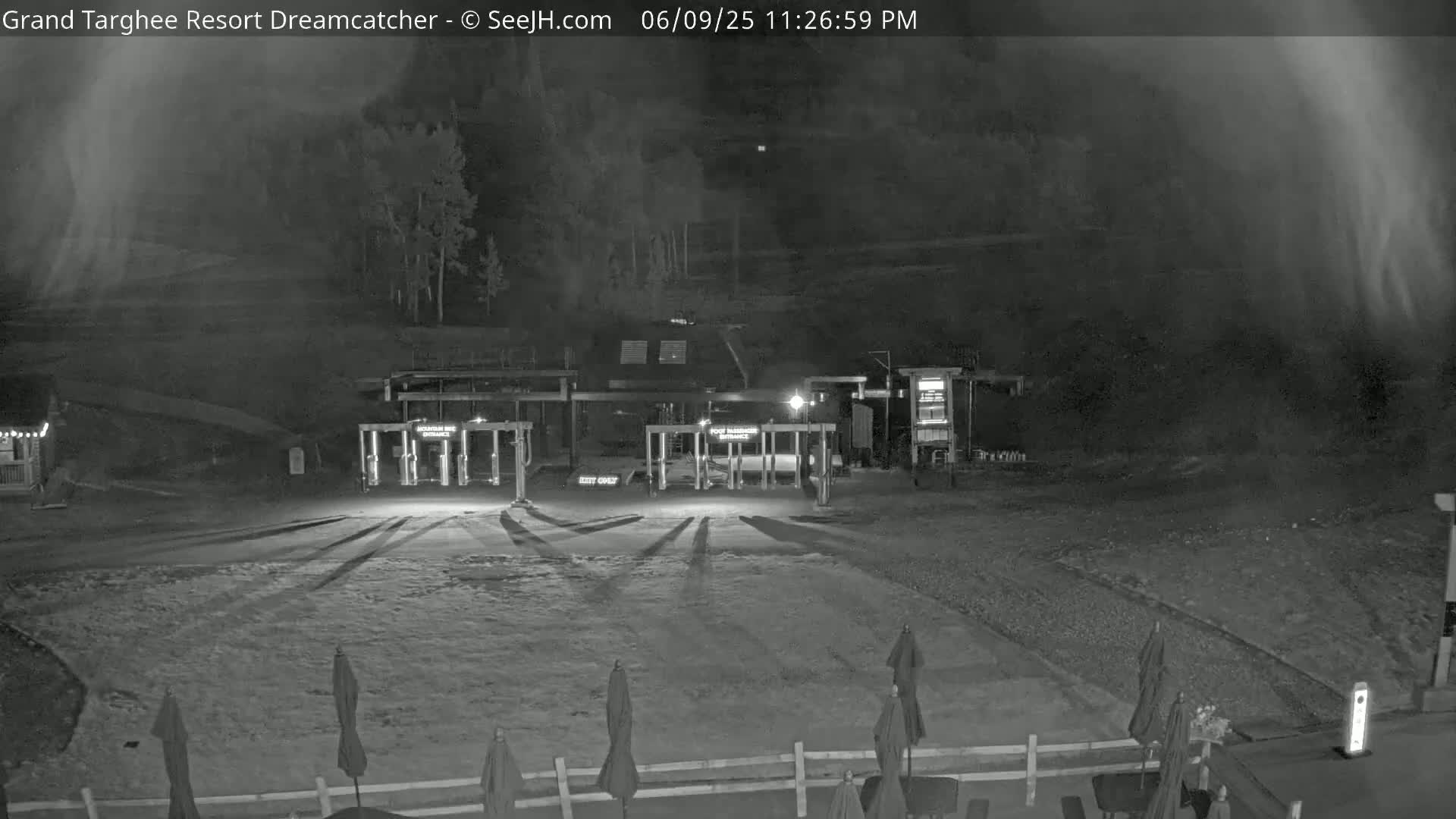 Grand Targhee Resort Ski Lifts & Slopes Live Cam - Alta, Teton, Wyoming, USA