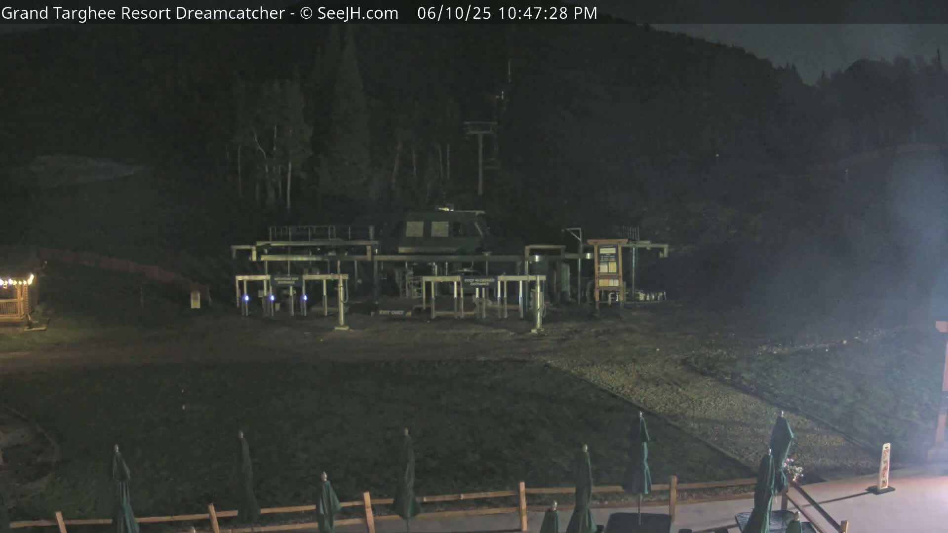 Grand Targhee Resort Ski Lifts & Slopes Live Cam - Alta, Teton, Wyoming, USA
