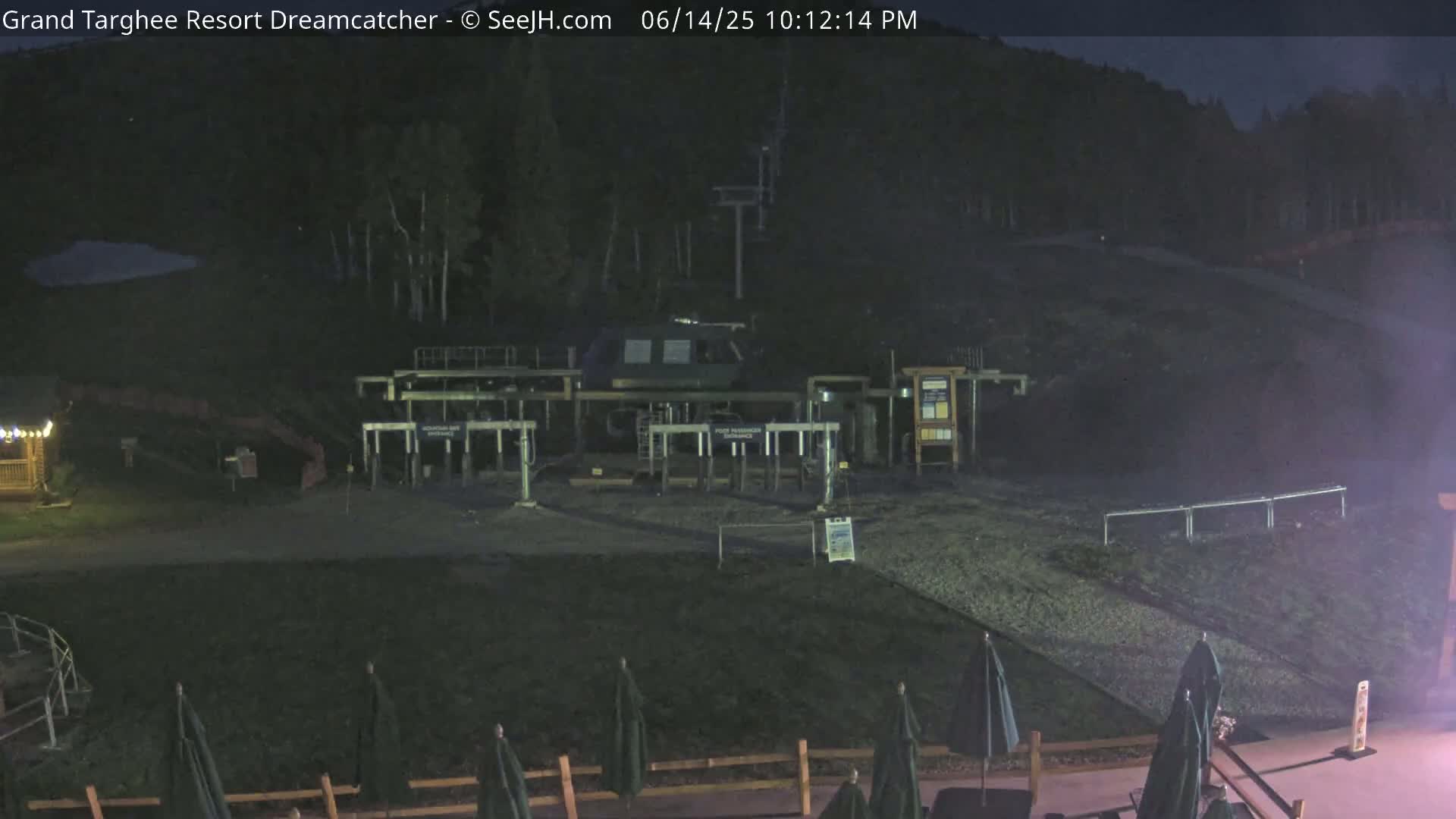 Grand Targhee Resort Ski Lifts & Slopes Live Cam - Alta, Teton, Wyoming, USA