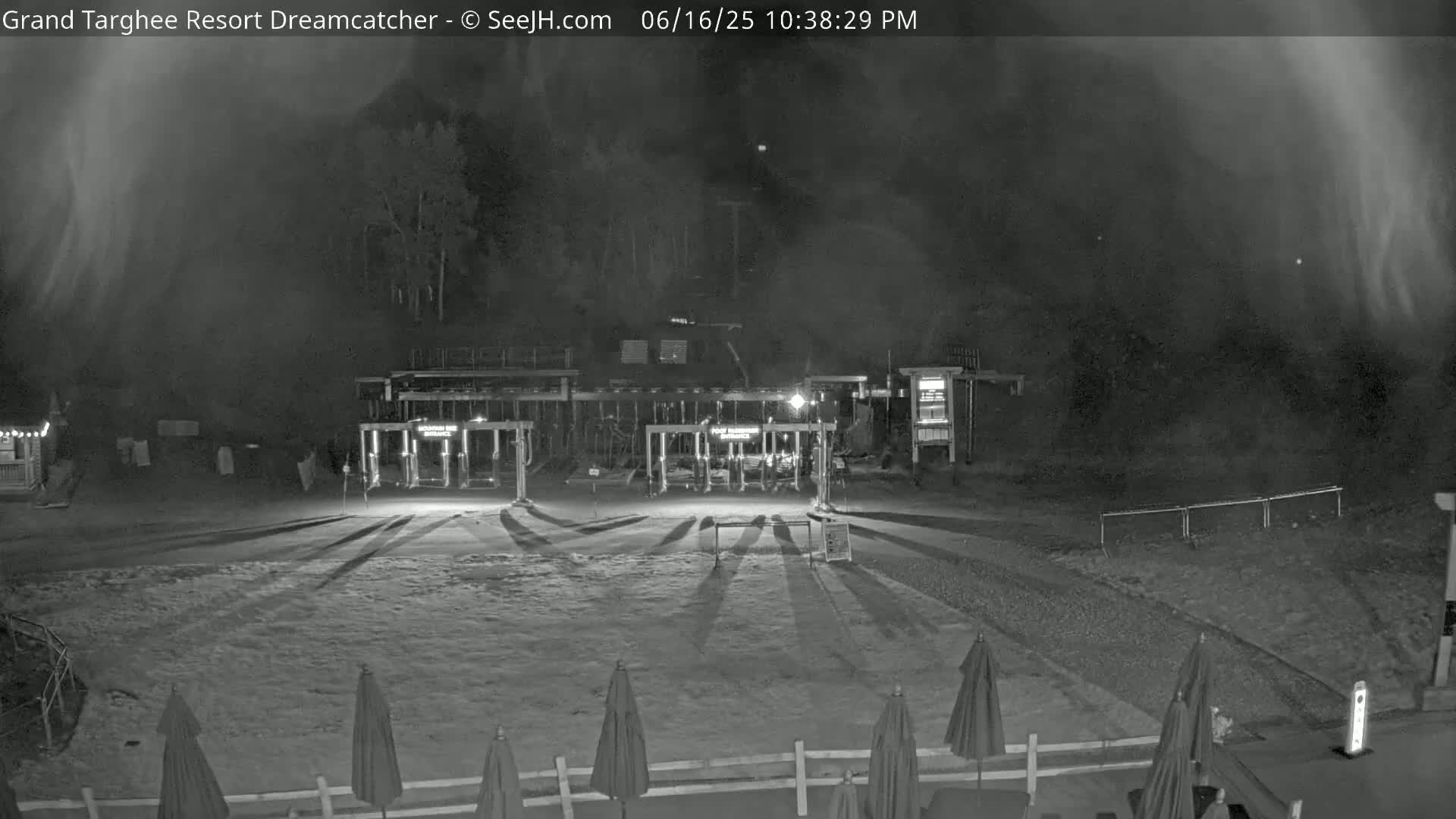 Grand Targhee Resort Ski Lifts & Slopes Live Cam - Alta, Teton, Wyoming, USA
