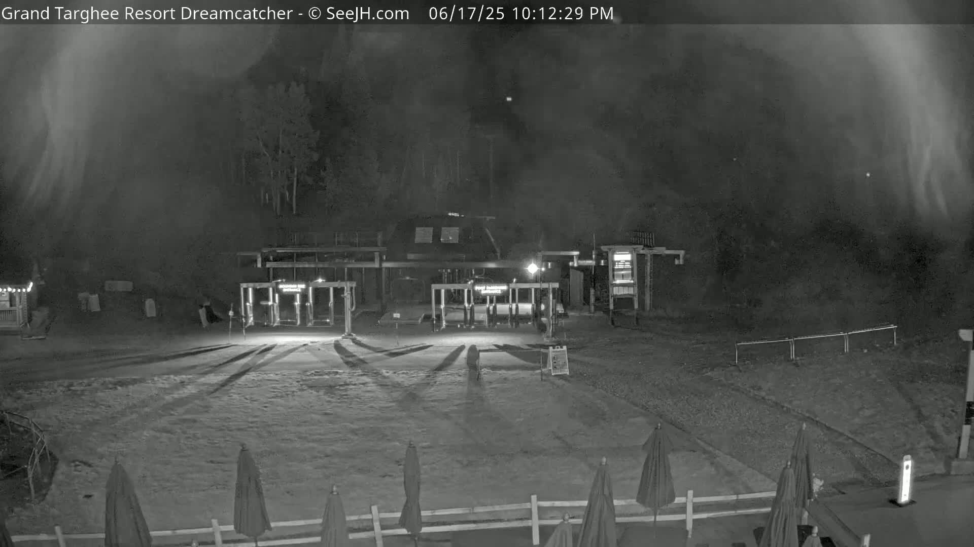 Grand Targhee Resort Ski Lifts & Slopes Live Cam - Alta, Teton, Wyoming, USA