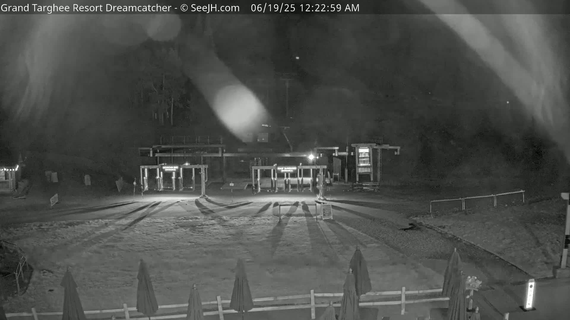 Grand Targhee Resort Ski Lifts & Slopes Live Cam - Alta, Teton, Wyoming, USA