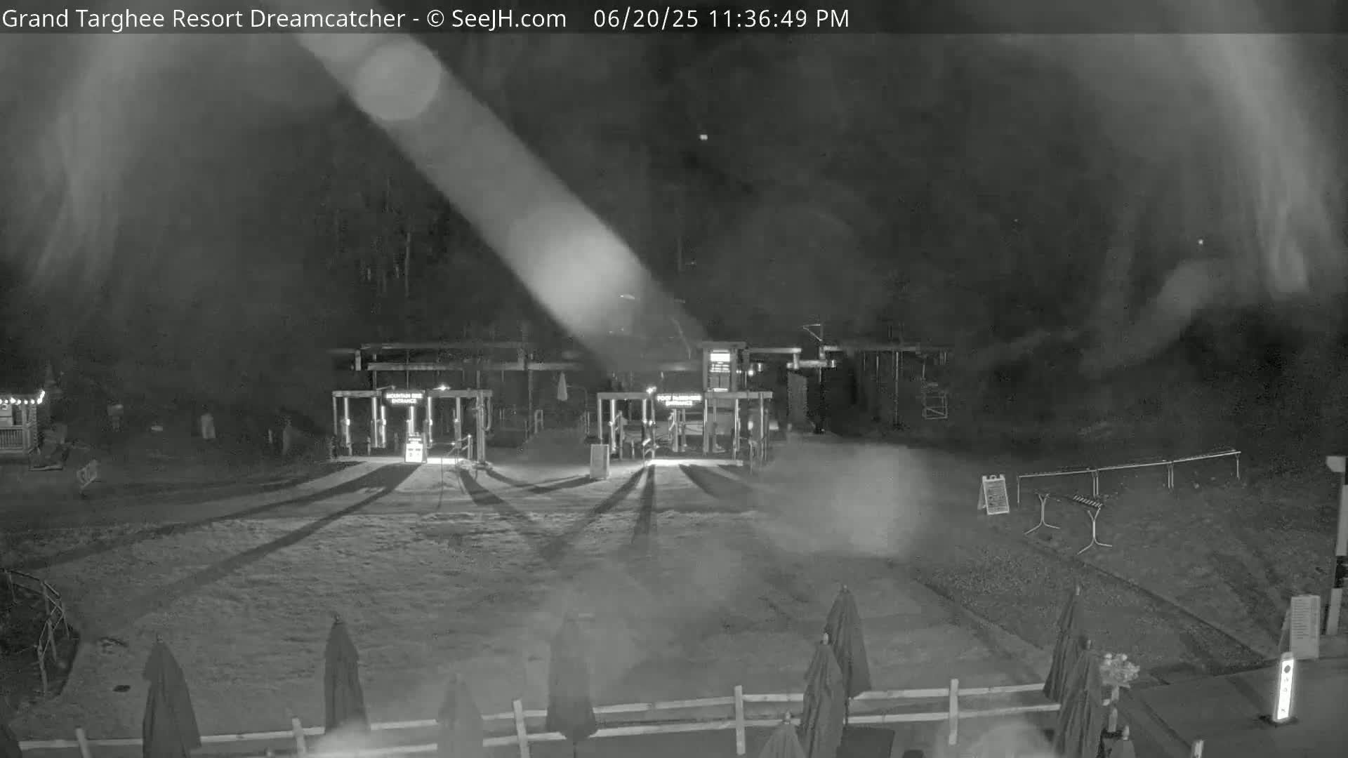 Grand Targhee Resort Ski Lifts & Slopes Live Cam - Alta, Teton, Wyoming, USA