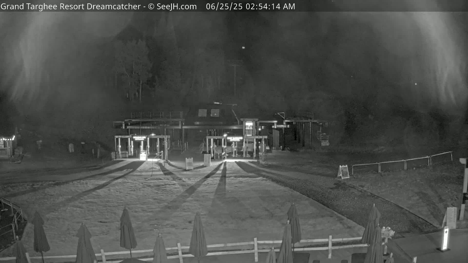 Grand Targhee Resort Ski Lifts & Slopes Live Cam - Alta, Teton, Wyoming, USA