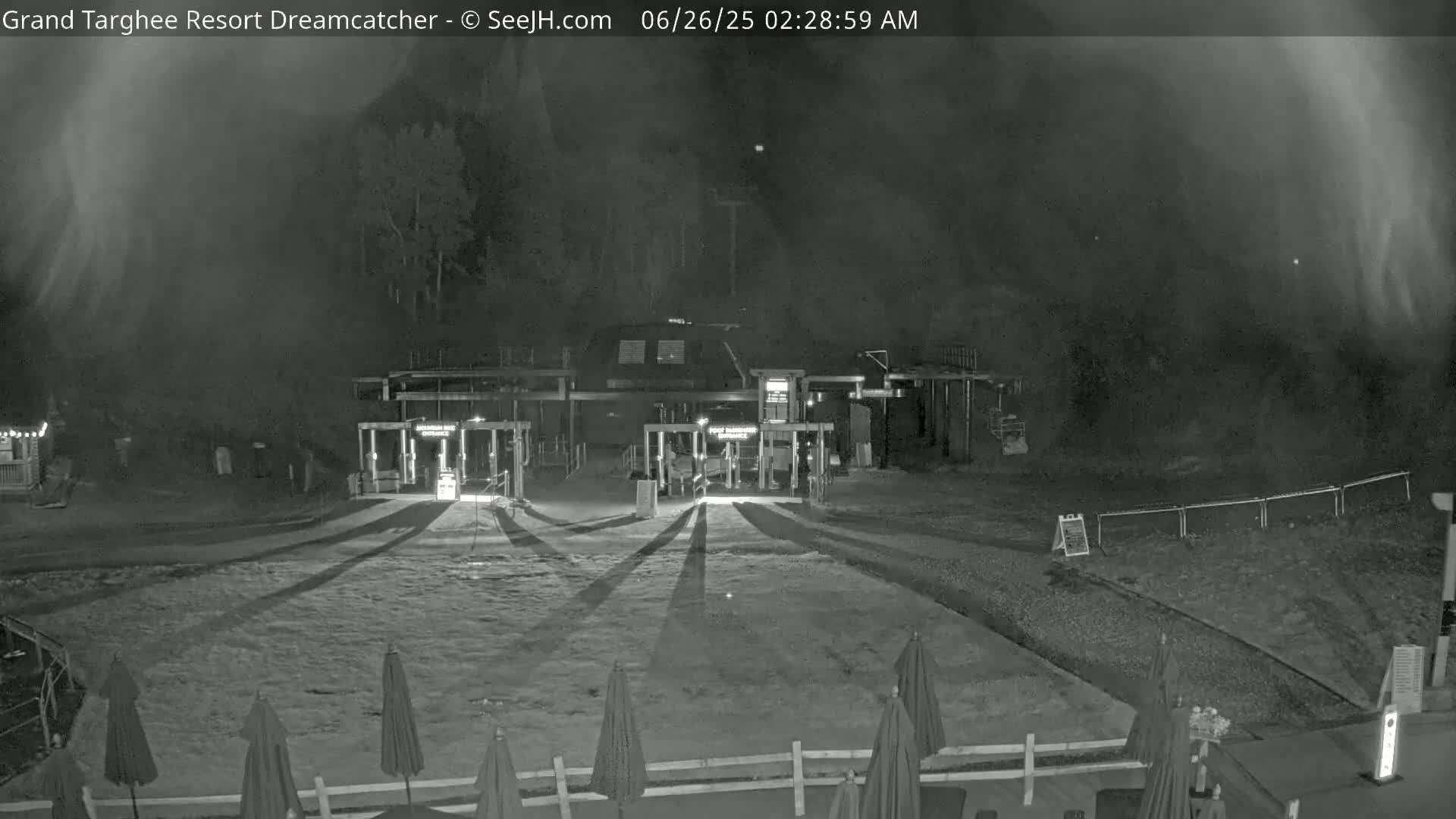 Grand Targhee Resort Ski Lifts & Slopes Live Cam - Alta, Teton, Wyoming, USA