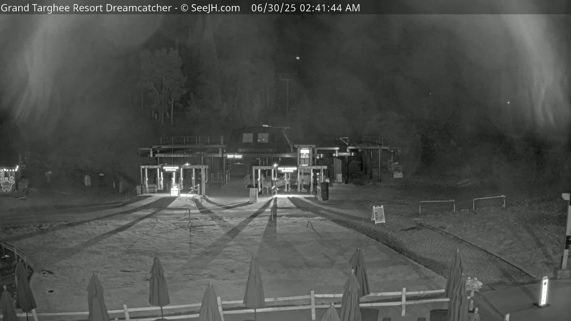 Grand Targhee Resort Ski Lifts & Slopes Live Cam - Alta, Teton, Wyoming, USA