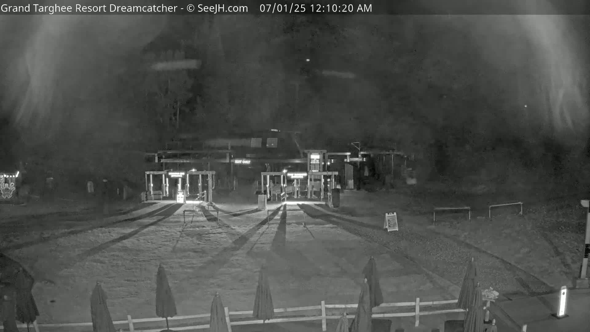Grand Targhee Resort Ski Lifts & Slopes Live Cam - Alta, Teton, Wyoming, USA