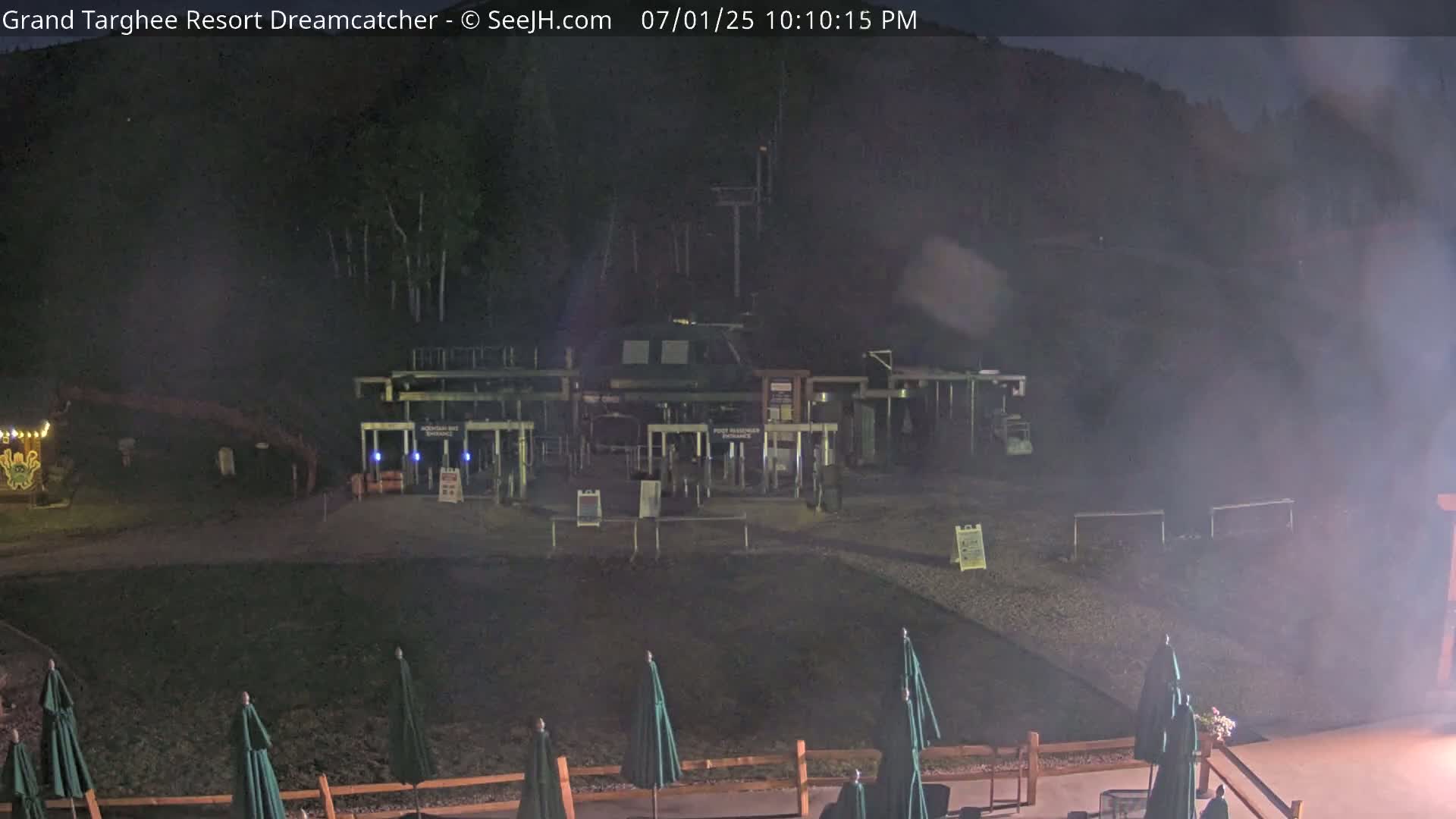 Grand Targhee Resort Ski Lifts & Slopes Live Cam - Alta, Teton, Wyoming, USA