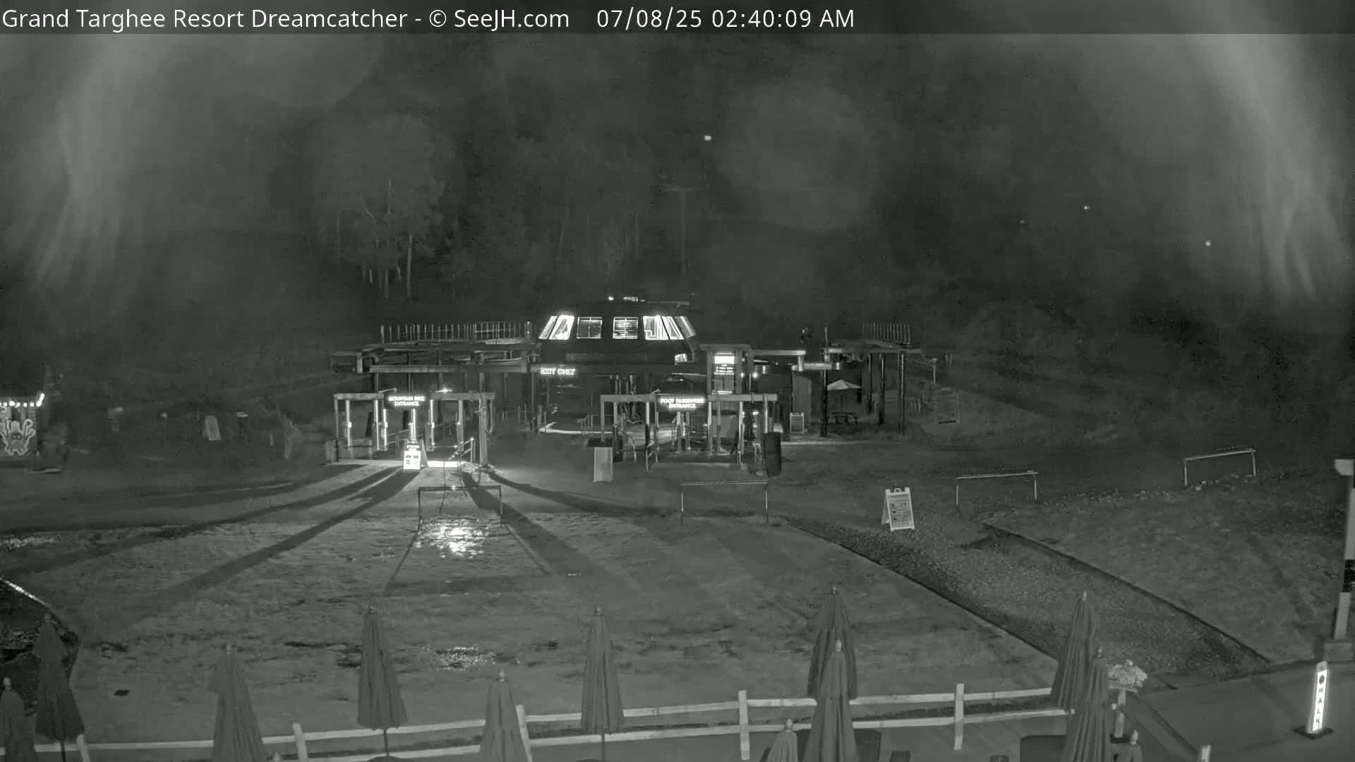 Grand Targhee Resort Ski Lifts & Slopes Live Cam - Alta, Teton, Wyoming, USA