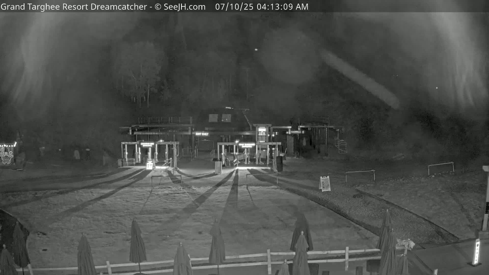Grand Targhee Resort Ski Lifts & Slopes Live Cam - Alta, Teton, Wyoming, USA