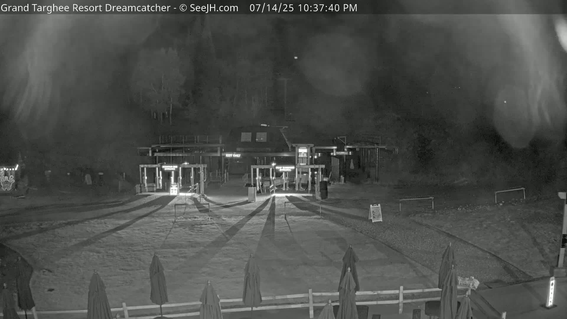 Grand Targhee Resort Ski Lifts & Slopes Live Cam - Alta, Teton, Wyoming, USA