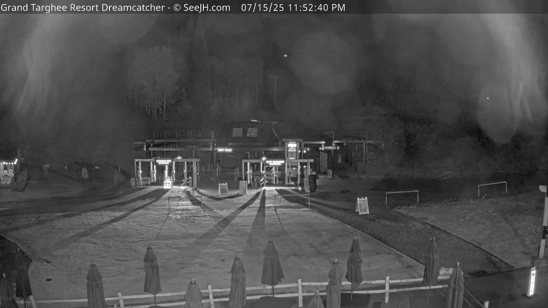 Grand Targhee Resort Ski Lifts & Slopes Live Cam - Alta, Teton, Wyoming, USA