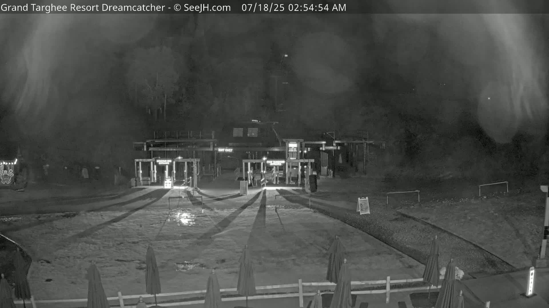 Grand Targhee Resort Ski Lifts & Slopes Live Cam - Alta, Teton, Wyoming, USA