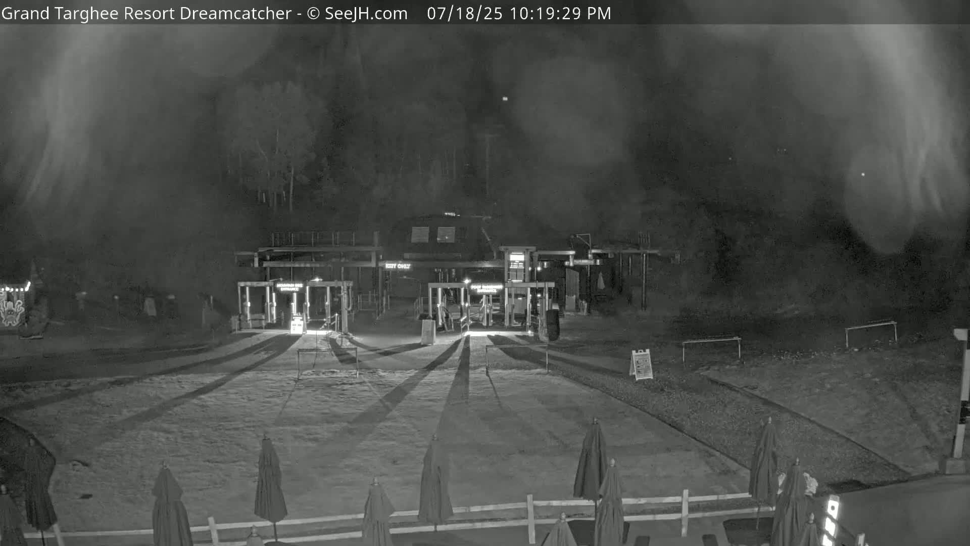 Grand Targhee Resort Ski Lifts & Slopes Live Cam - Alta, Teton, Wyoming, USA