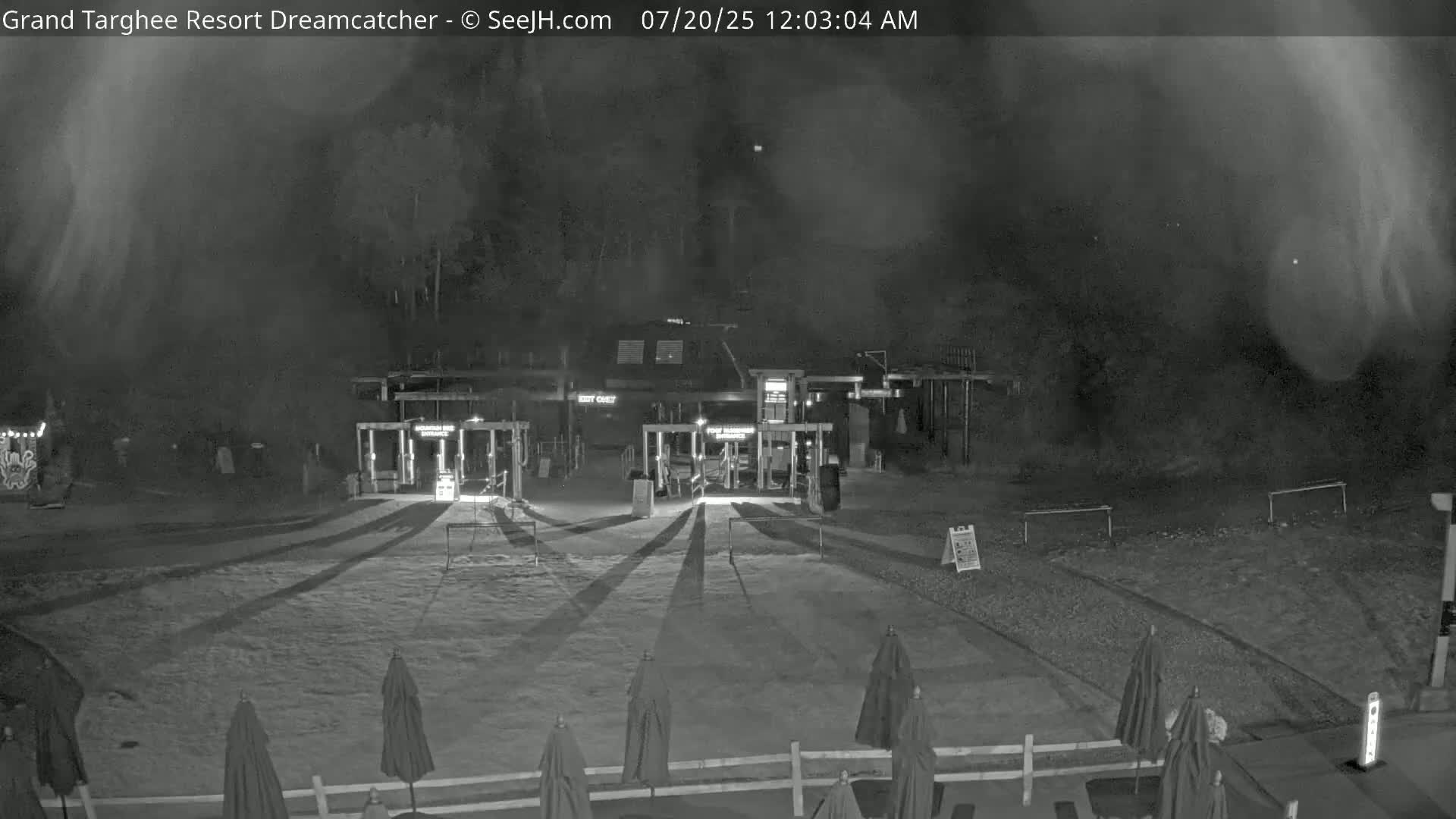Grand Targhee Resort Ski Lifts & Slopes Live Cam - Alta, Teton, Wyoming, USA