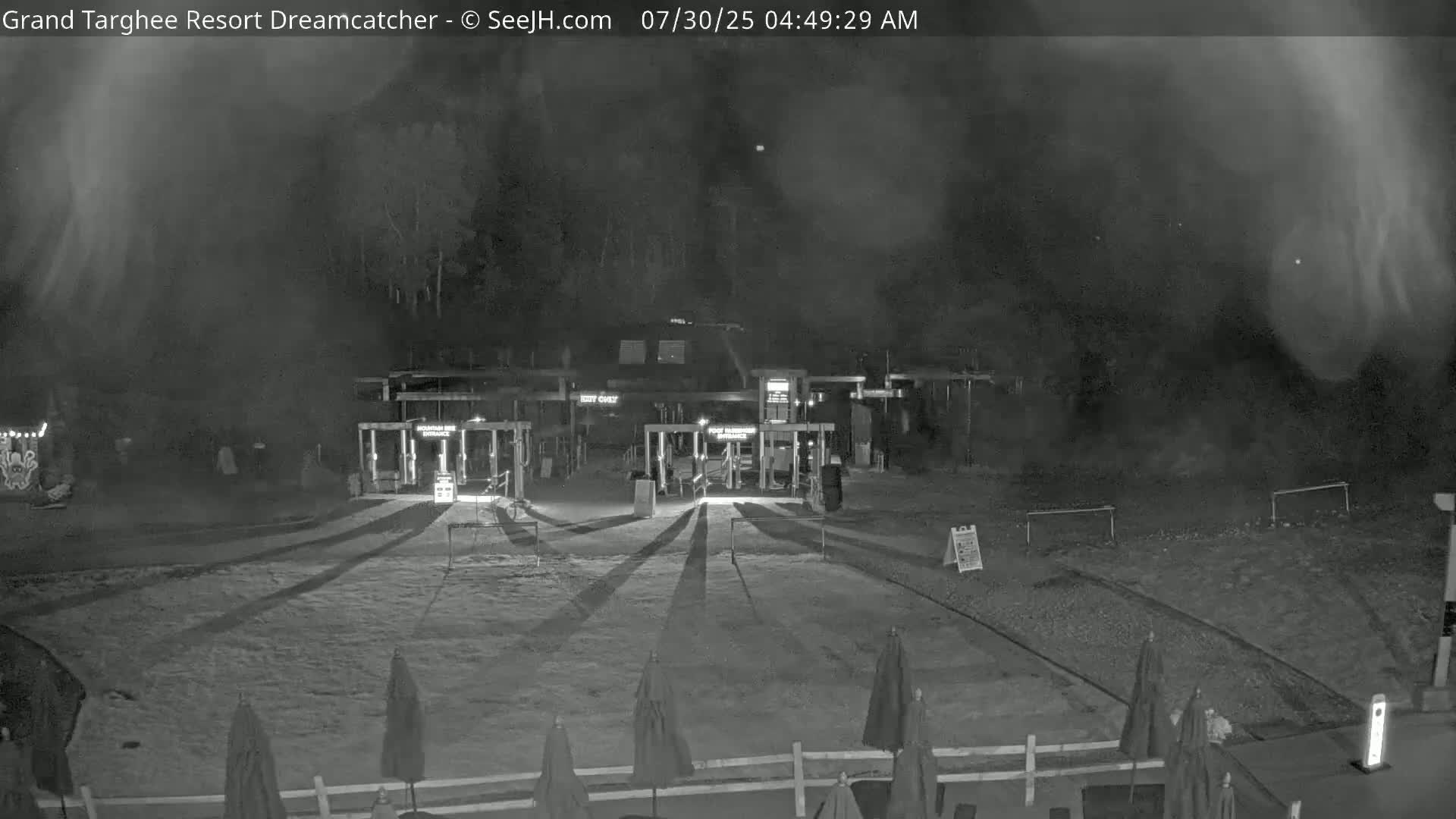 Grand Targhee Resort Ski Lifts & Slopes Live Cam - Alta, Teton, Wyoming, USA