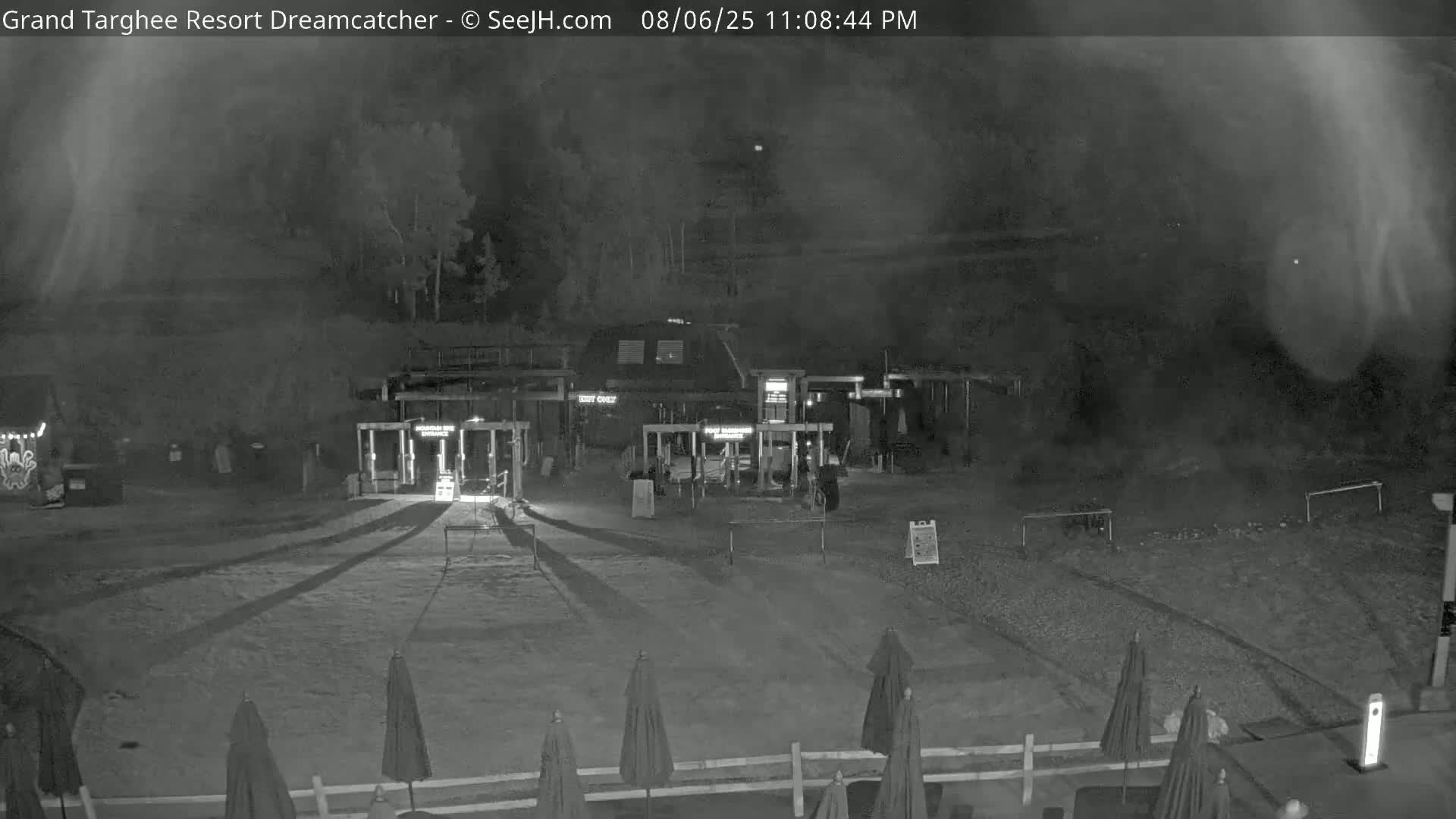 Grand Targhee Resort Ski Lifts & Slopes Live Cam - Alta, Teton, Wyoming, USA
