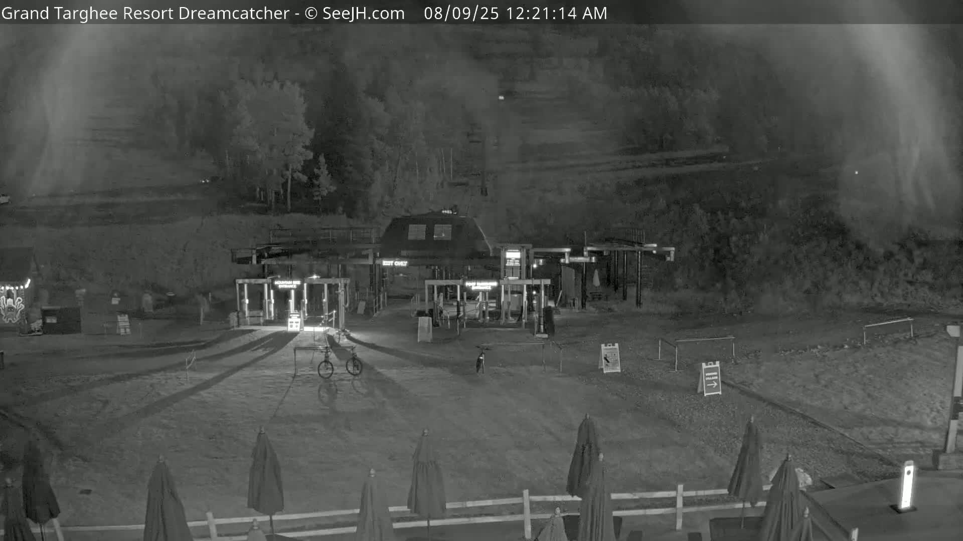 Grand Targhee Resort Ski Lifts & Slopes Live Cam - Alta, Teton, Wyoming, USA