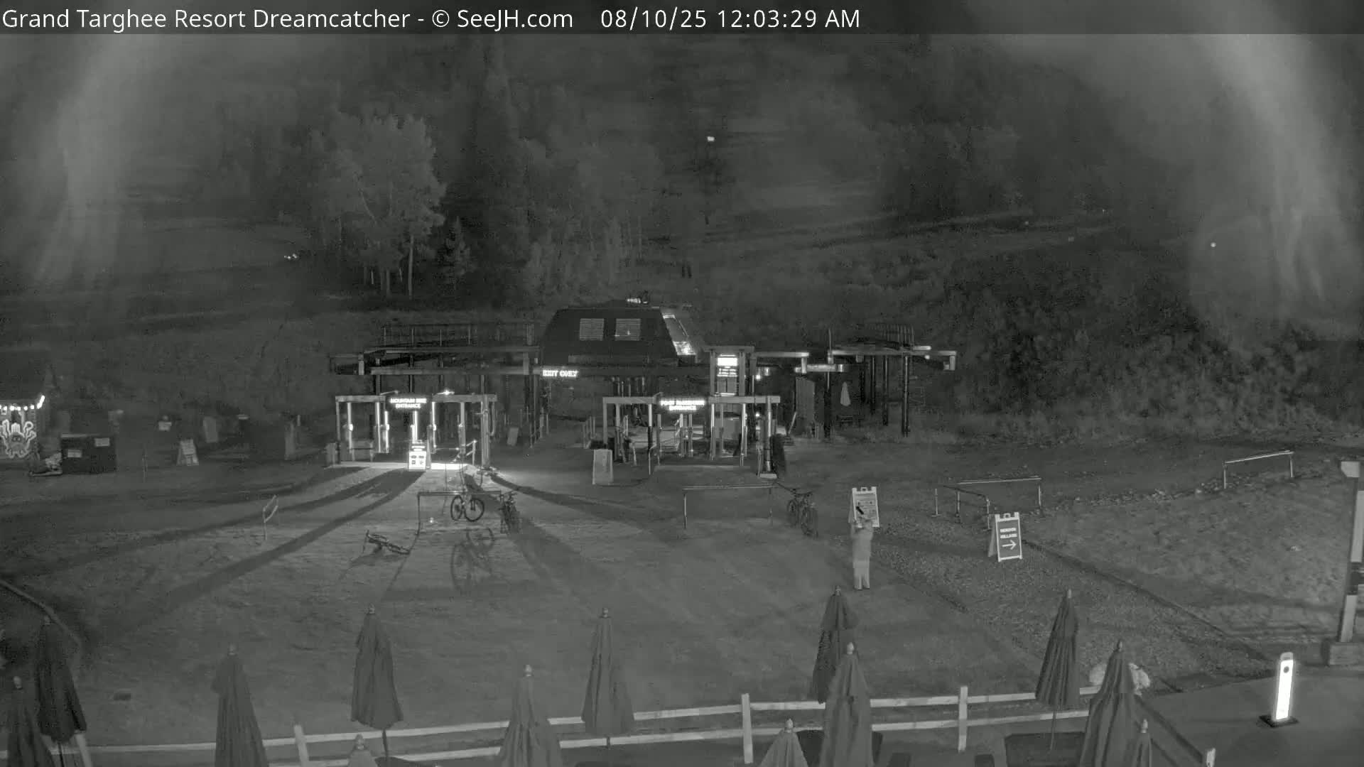 Grand Targhee Resort Ski Lifts & Slopes Live Cam - Alta, Teton, Wyoming, USA