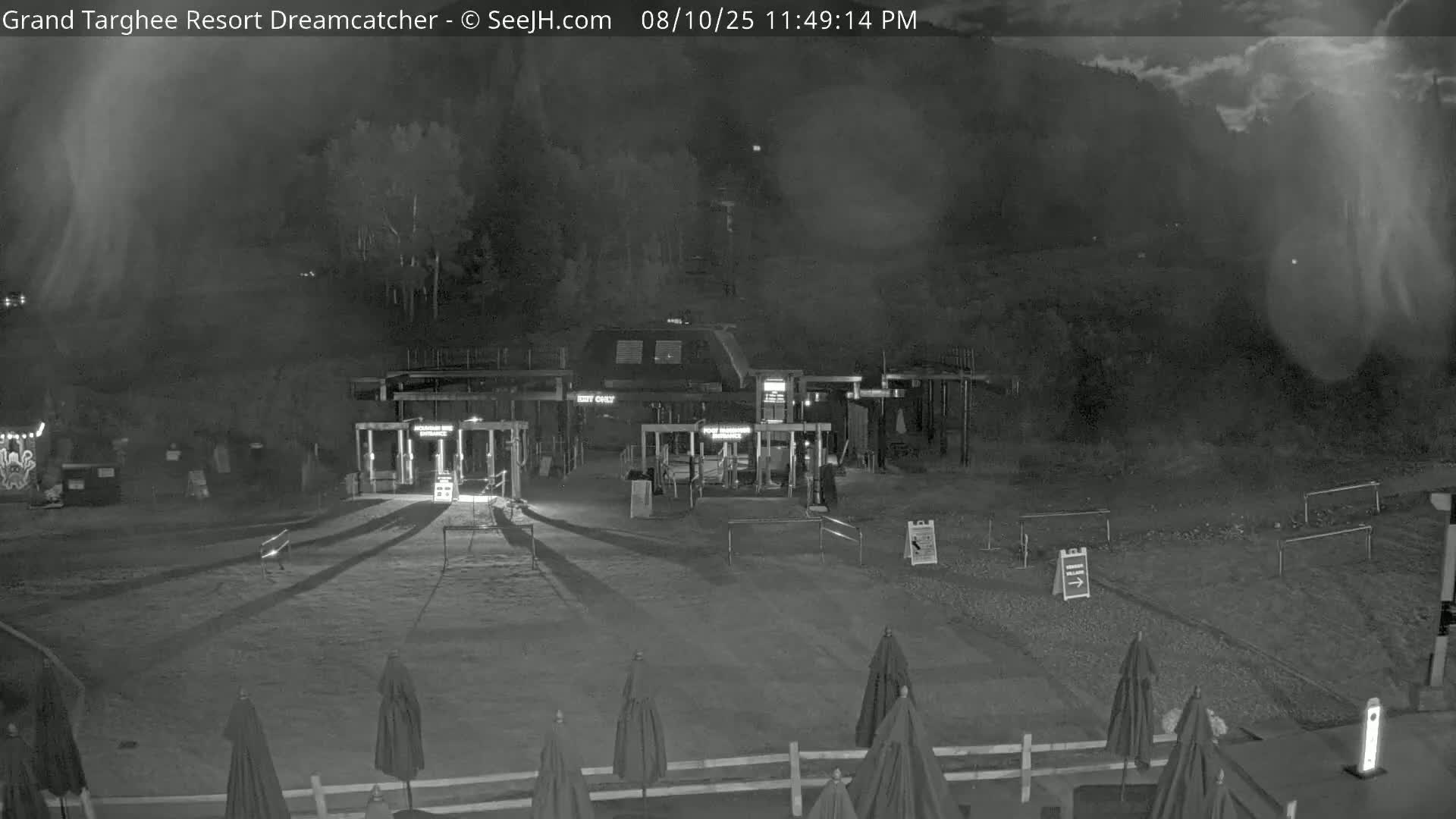 Grand Targhee Resort Ski Lifts & Slopes Live Cam - Alta, Teton, Wyoming, USA