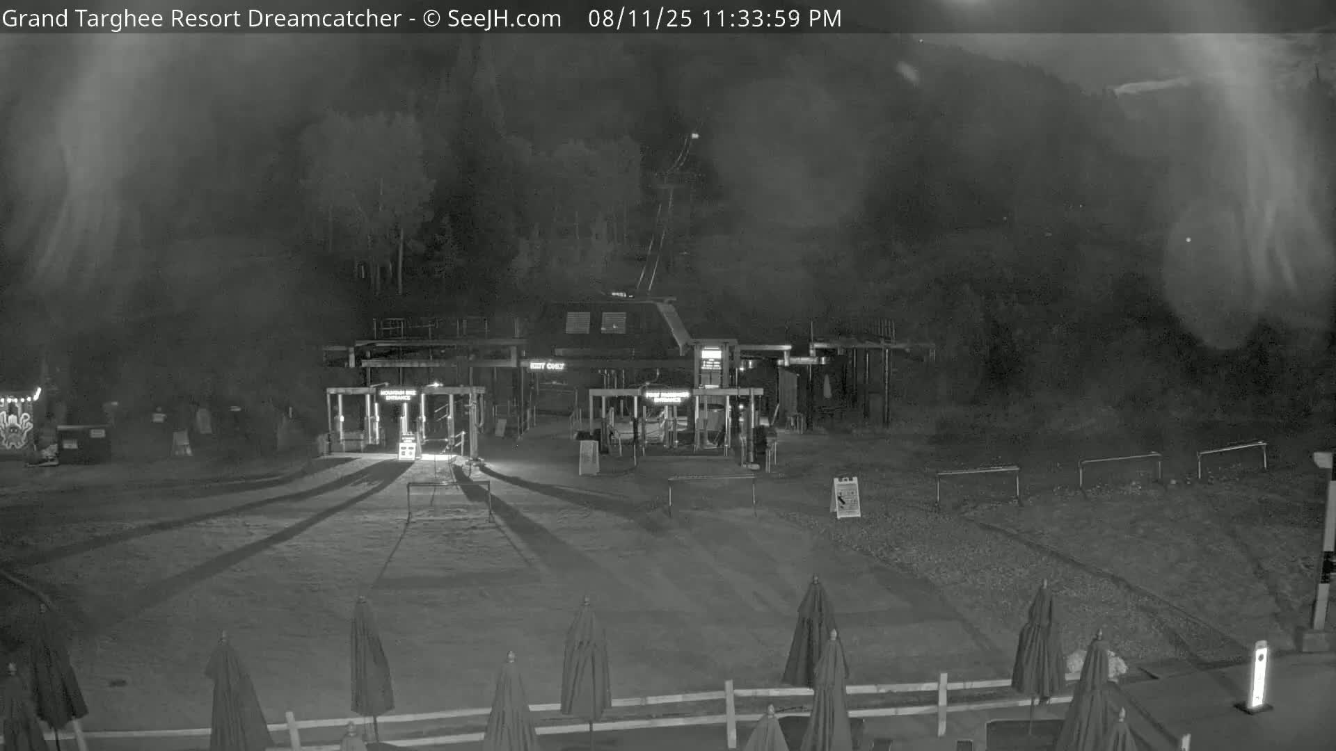 Grand Targhee Resort Ski Lifts & Slopes Live Cam - Alta, Teton, Wyoming, USA