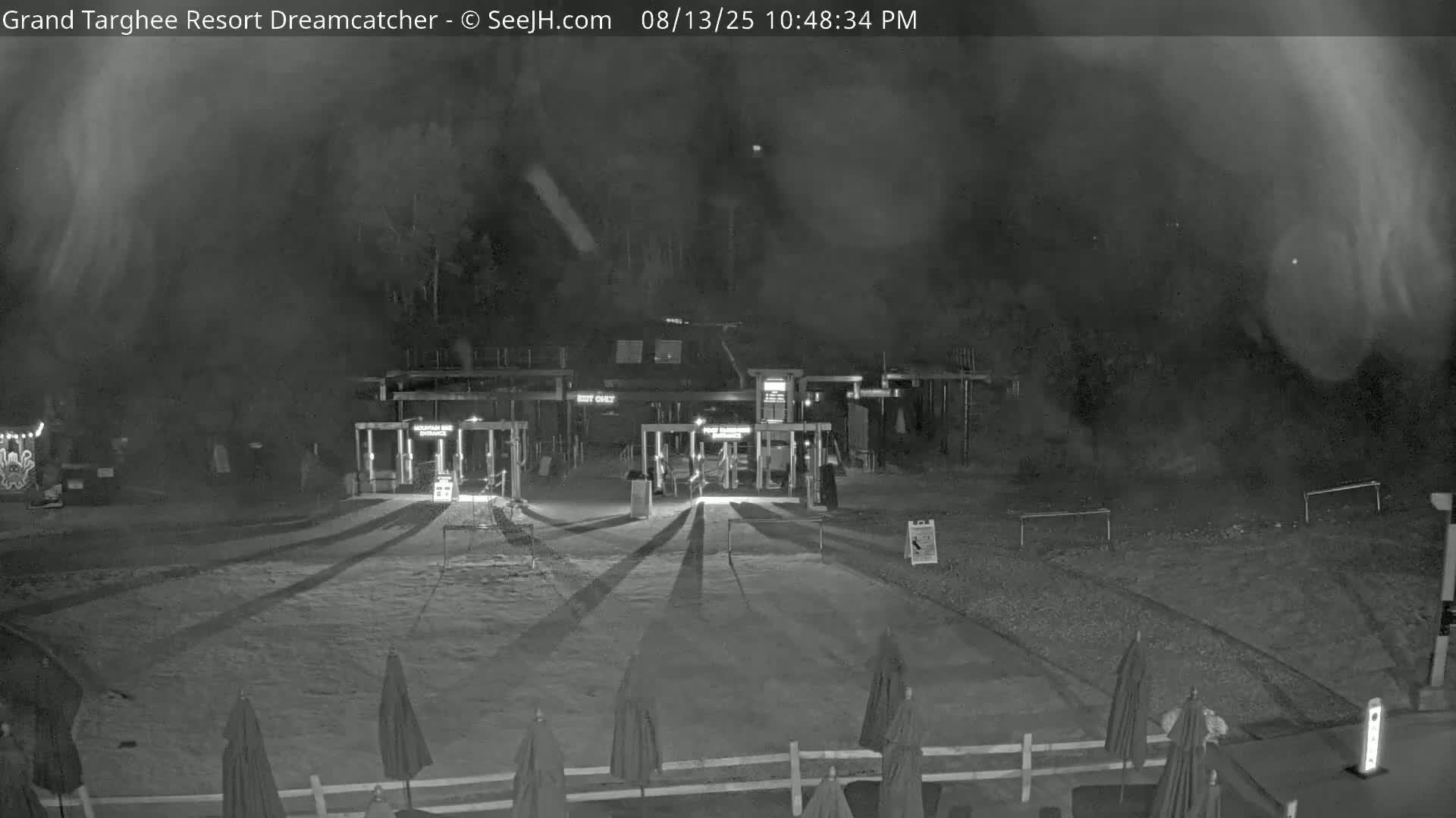 Grand Targhee Resort Ski Lifts & Slopes Live Cam - Alta, Teton, Wyoming, USA