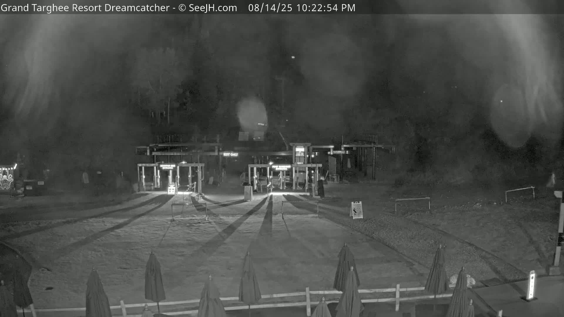 Grand Targhee Resort Ski Lifts & Slopes Live Cam - Alta, Teton, Wyoming, USA