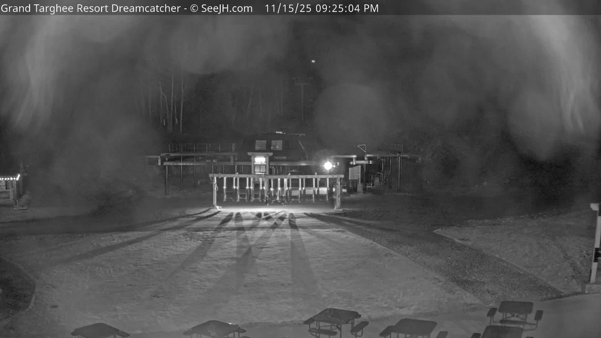 Grand Targhee Resort Ski Lifts & Slopes Live Cam - Alta, Teton, Wyoming, USA