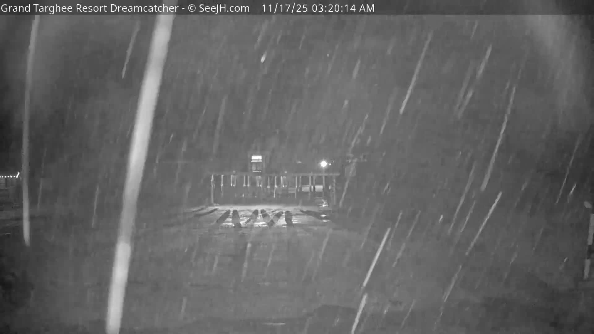 Grand Targhee Resort Ski Lifts & Slopes Live Cam - Alta, Teton, Wyoming, USA