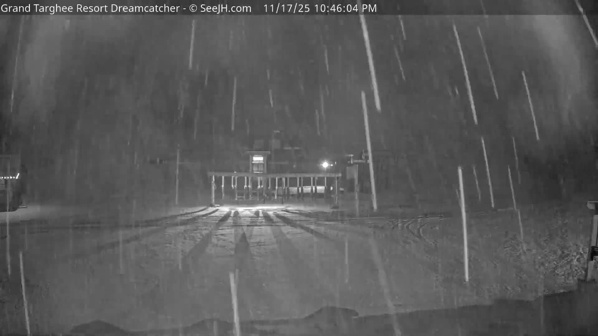 Grand Targhee Resort Ski Lifts & Slopes Live Cam - Alta, Teton, Wyoming, USA