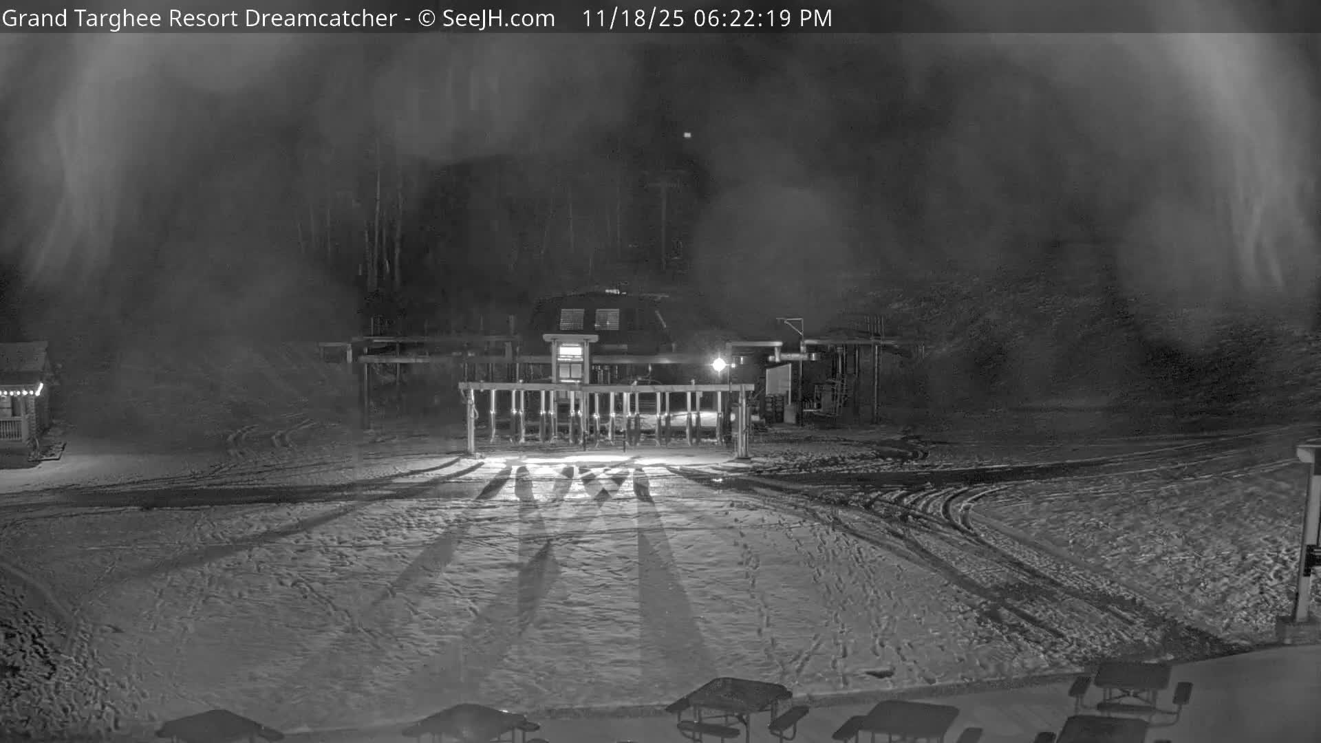 Grand Targhee Resort Ski Lifts & Slopes Live Cam - Alta, Teton, Wyoming, USA