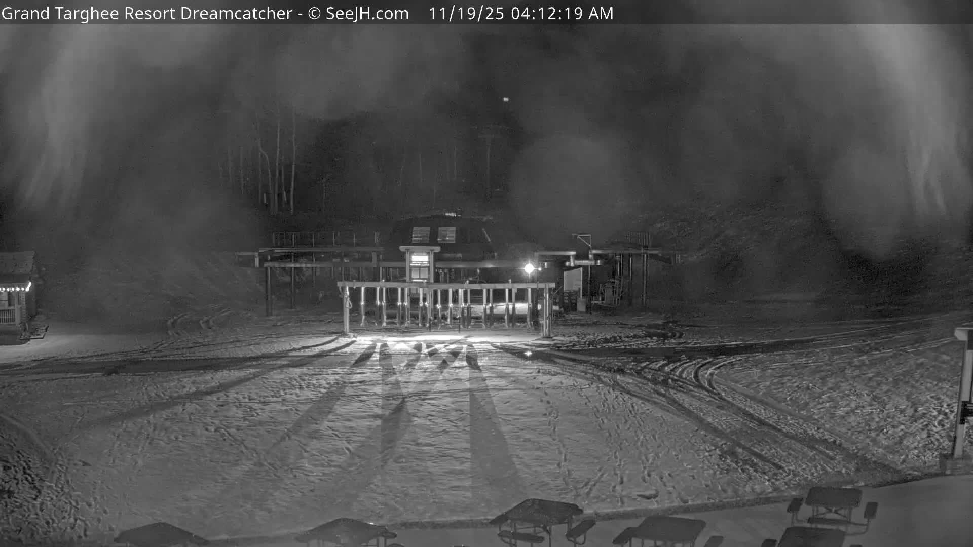 Grand Targhee Resort Ski Lifts & Slopes Live Cam - Alta, Teton, Wyoming, USA