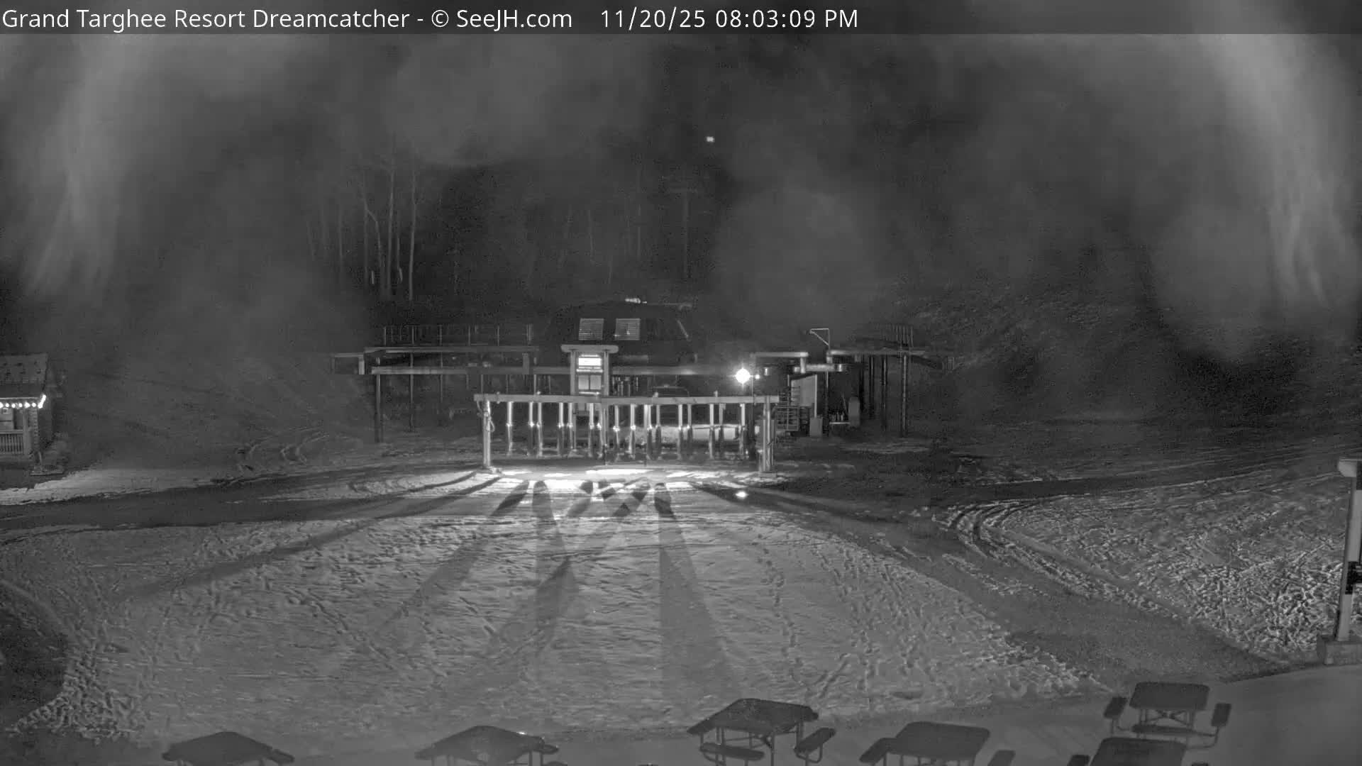 Grand Targhee Resort Ski Lifts & Slopes Live Cam - Alta, Teton, Wyoming, USA