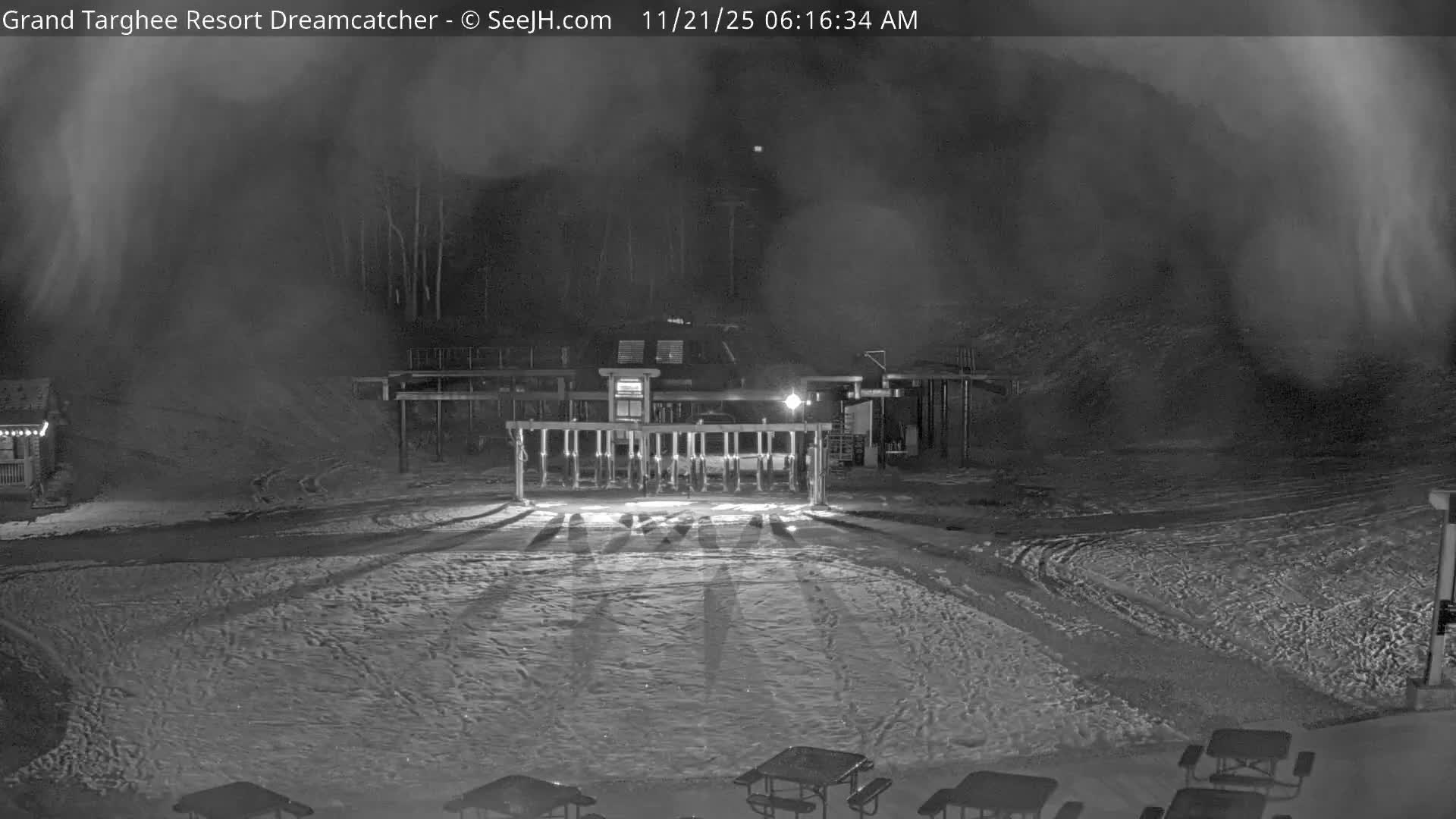 Grand Targhee Resort Ski Lifts & Slopes Live Cam - Alta, Teton, Wyoming, USA