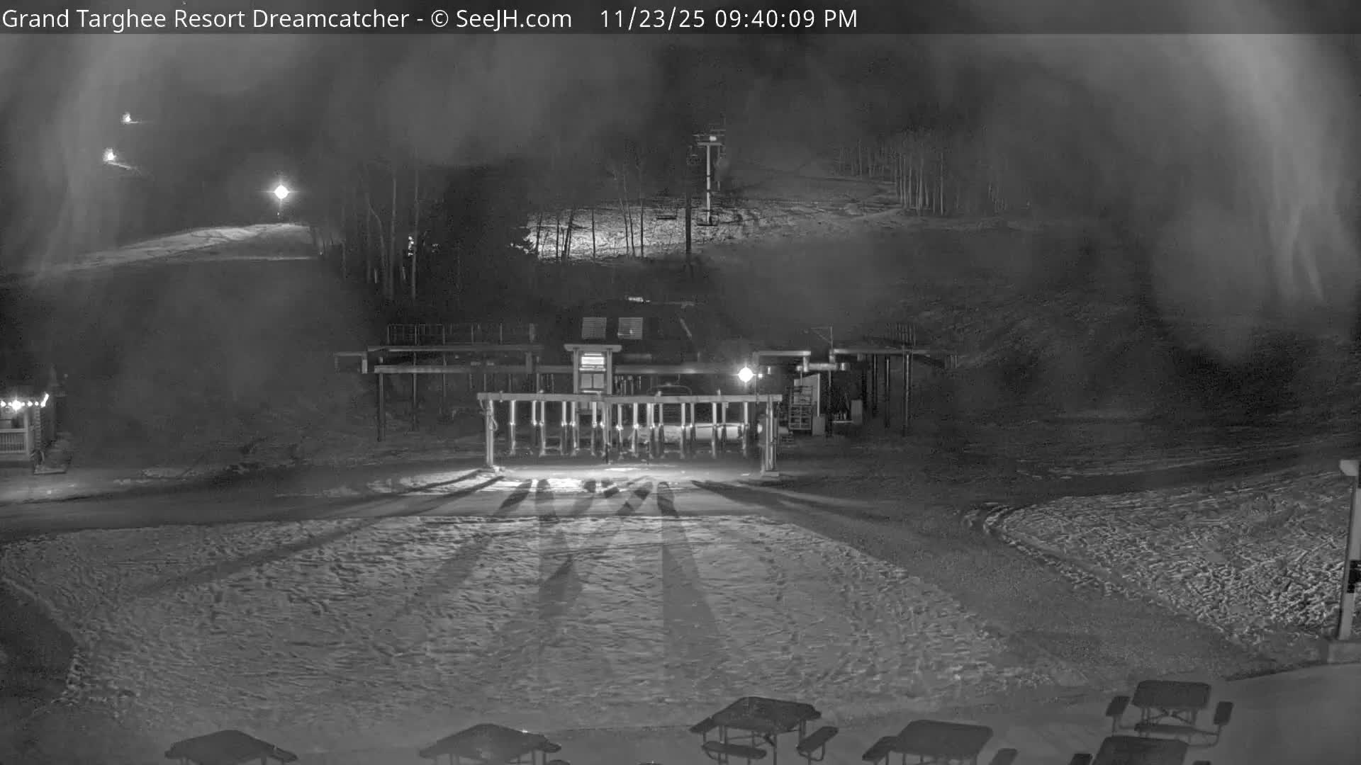 Grand Targhee Resort Ski Lifts & Slopes Live Cam - Alta, Teton, Wyoming, USA