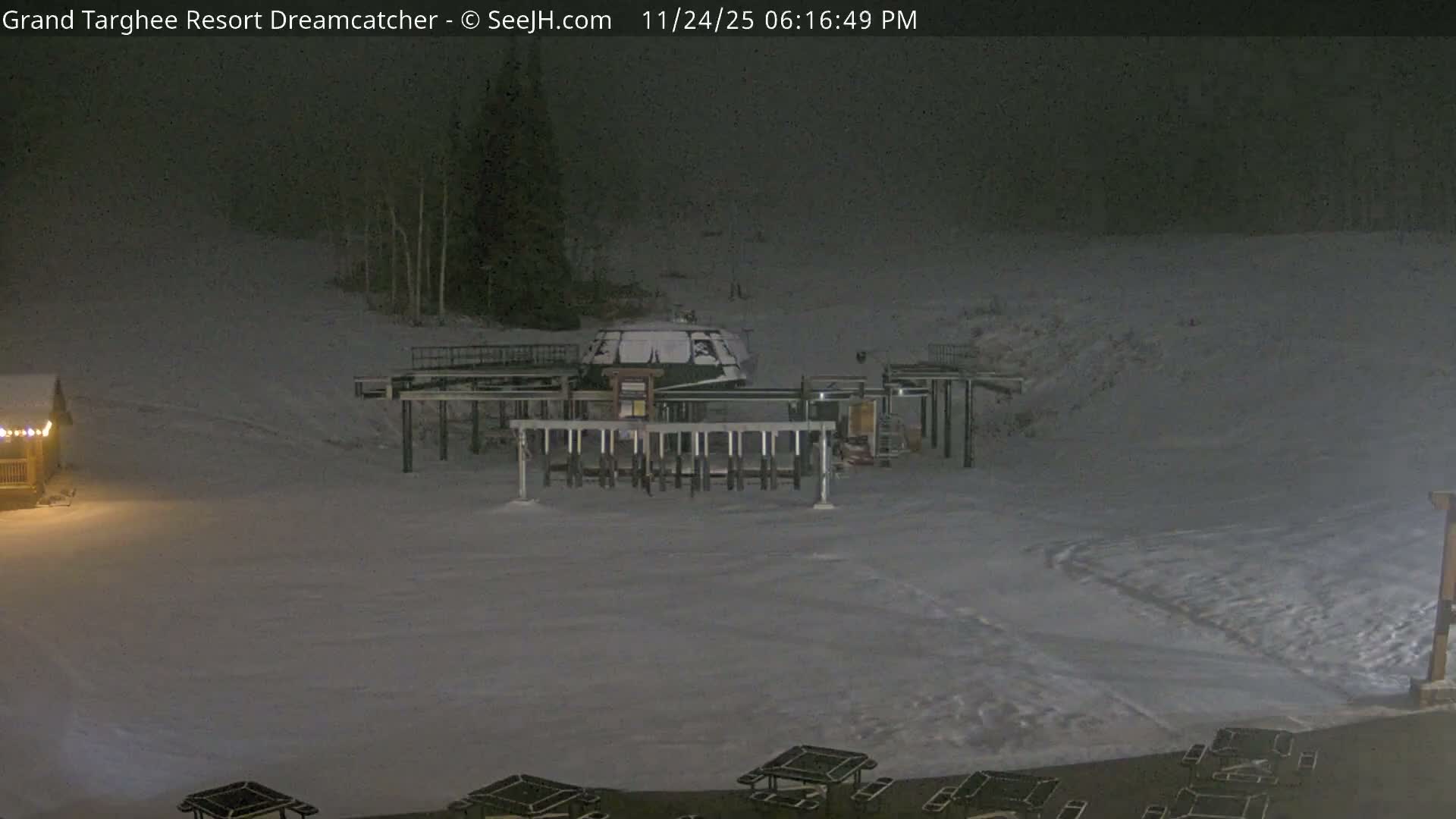 Grand Targhee Resort Ski Lifts & Slopes Live Cam - Alta, Teton, Wyoming, USA