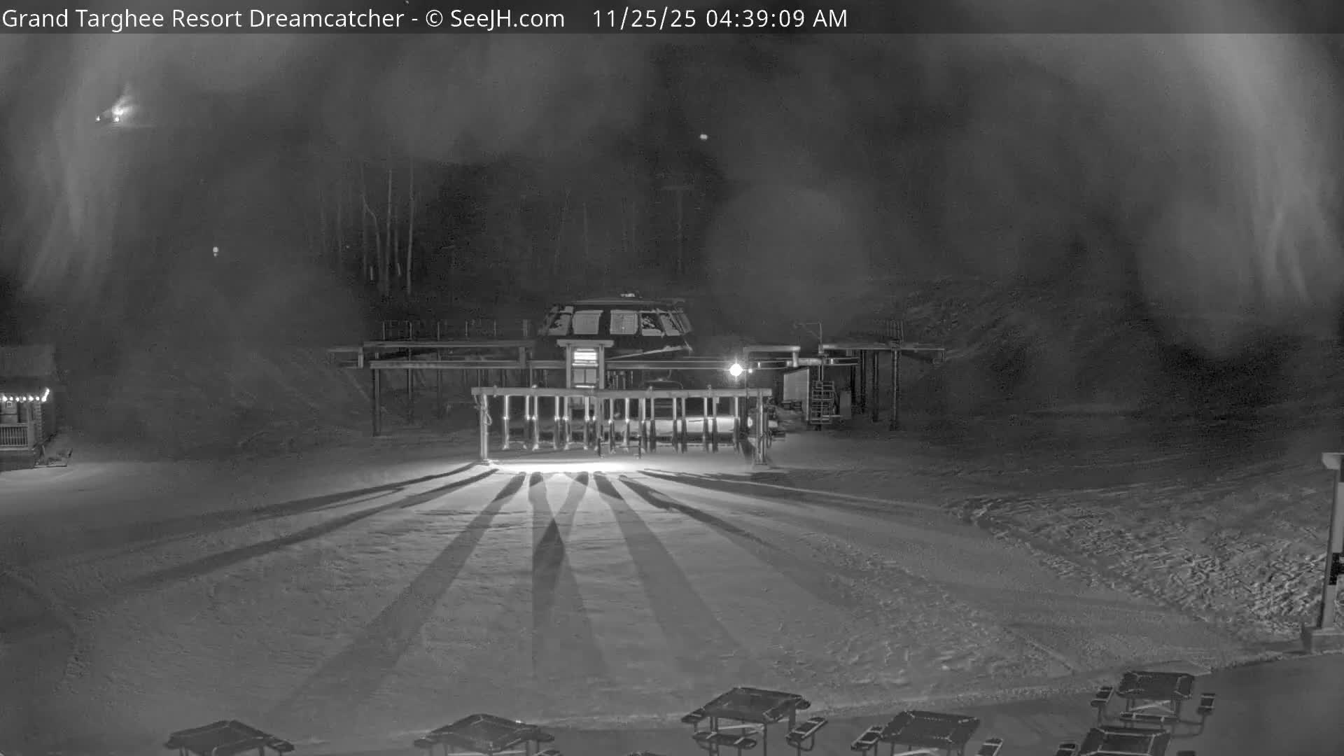 Grand Targhee Resort Ski Lifts & Slopes Live Cam - Alta, Teton, Wyoming, USA