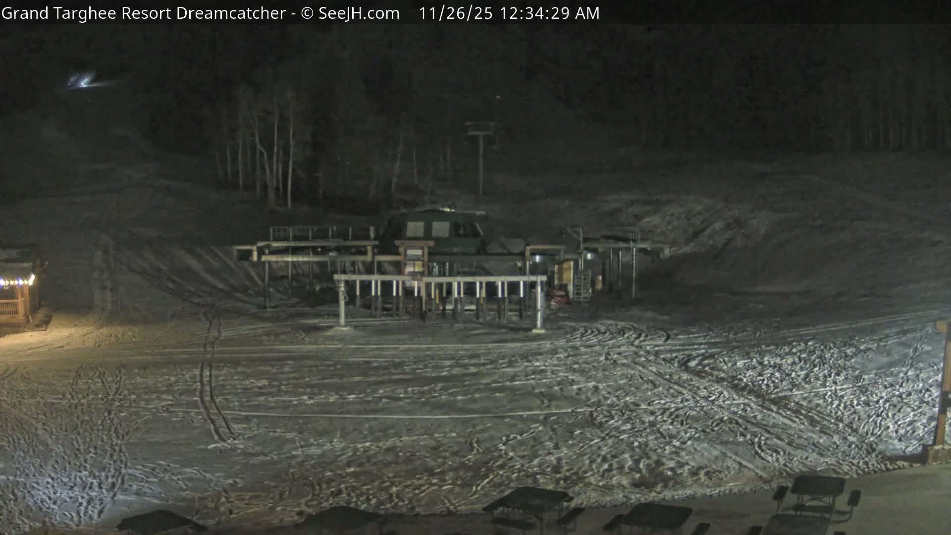 Grand Targhee Resort Ski Lifts & Slopes Live Cam - Alta, Teton, Wyoming, USA