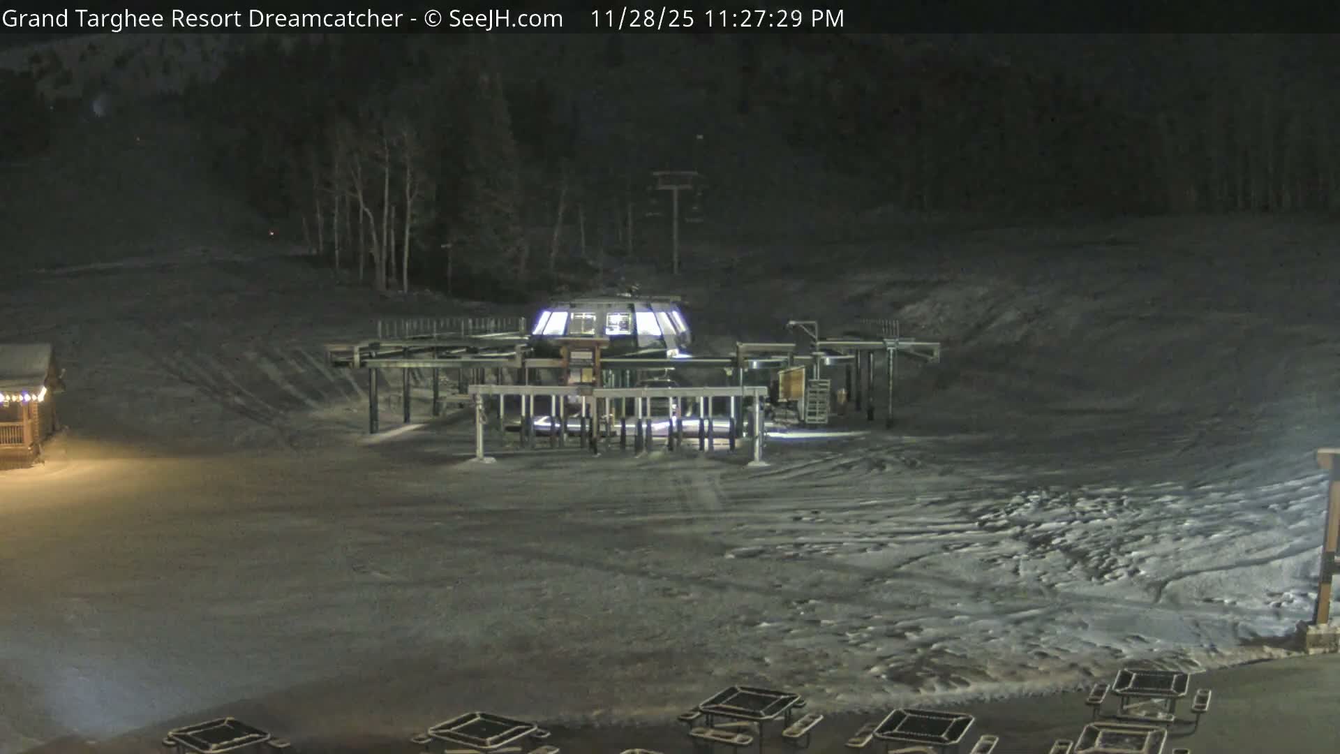 Grand Targhee Resort Ski Lifts & Slopes Live Cam - Alta, Teton, Wyoming, USA