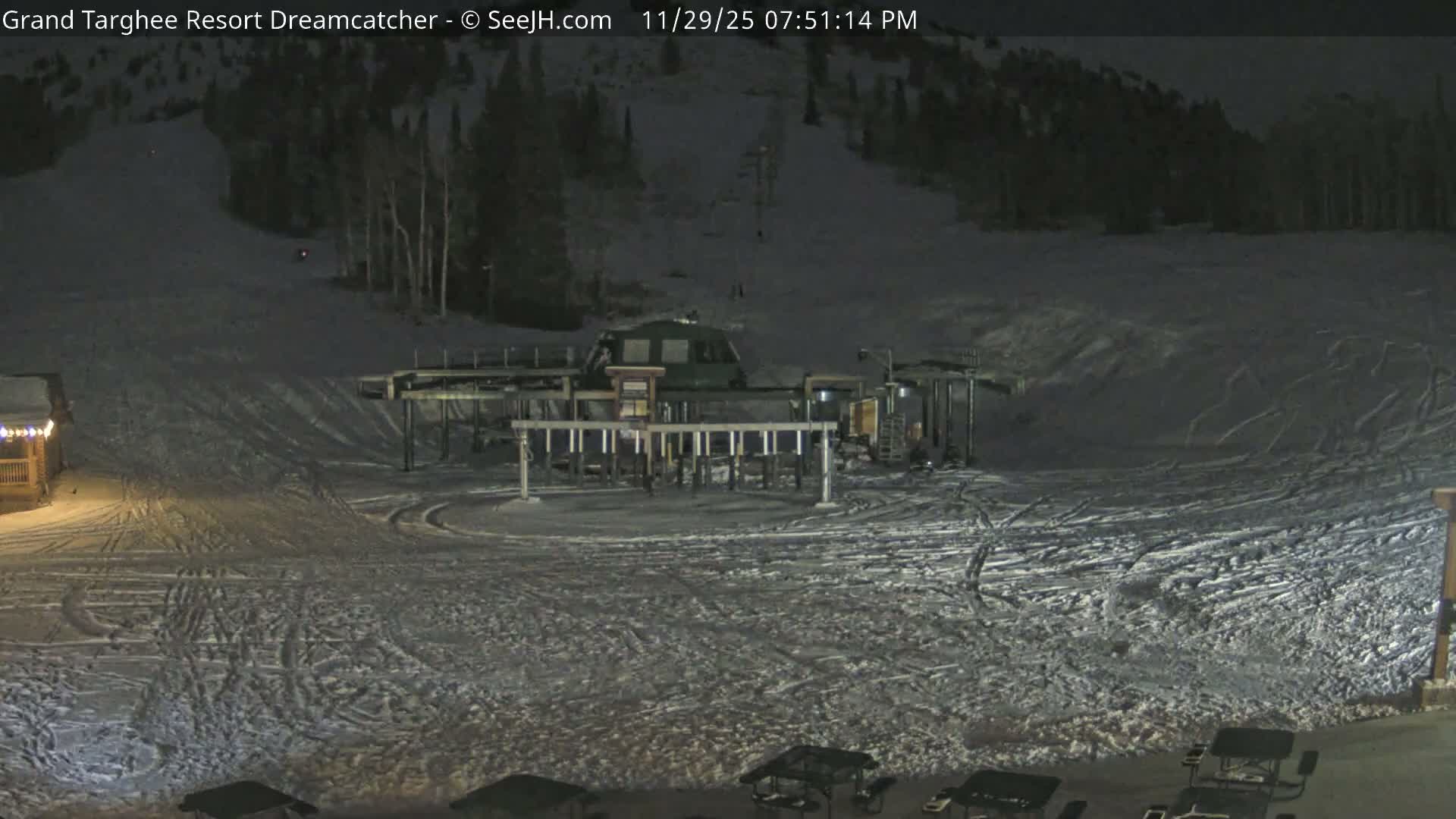 Grand Targhee Resort Ski Lifts & Slopes Live Cam - Alta, Teton, Wyoming, USA