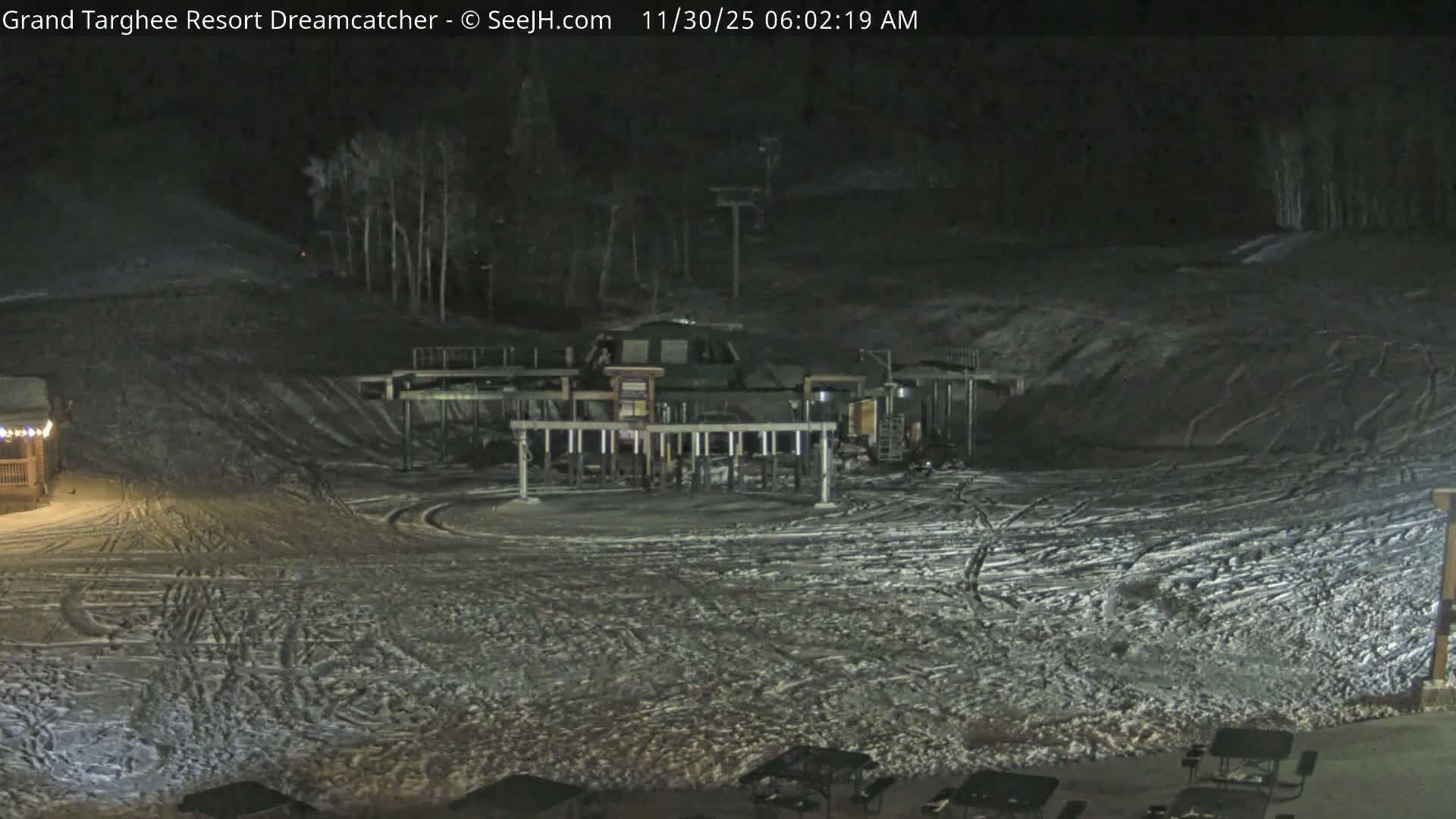 Grand Targhee Resort Ski Lifts & Slopes Live Cam - Alta, Teton, Wyoming, USA