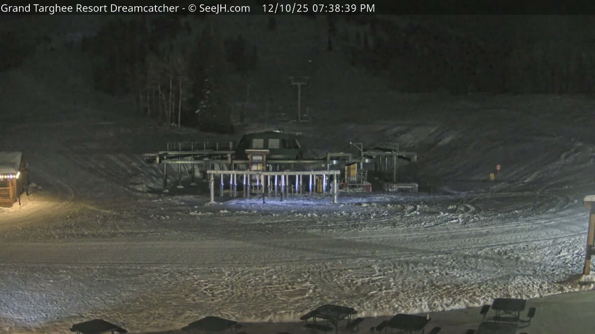 Grand Targhee Resort Ski Lifts & Slopes Live Cam - Alta, Teton, Wyoming, USA