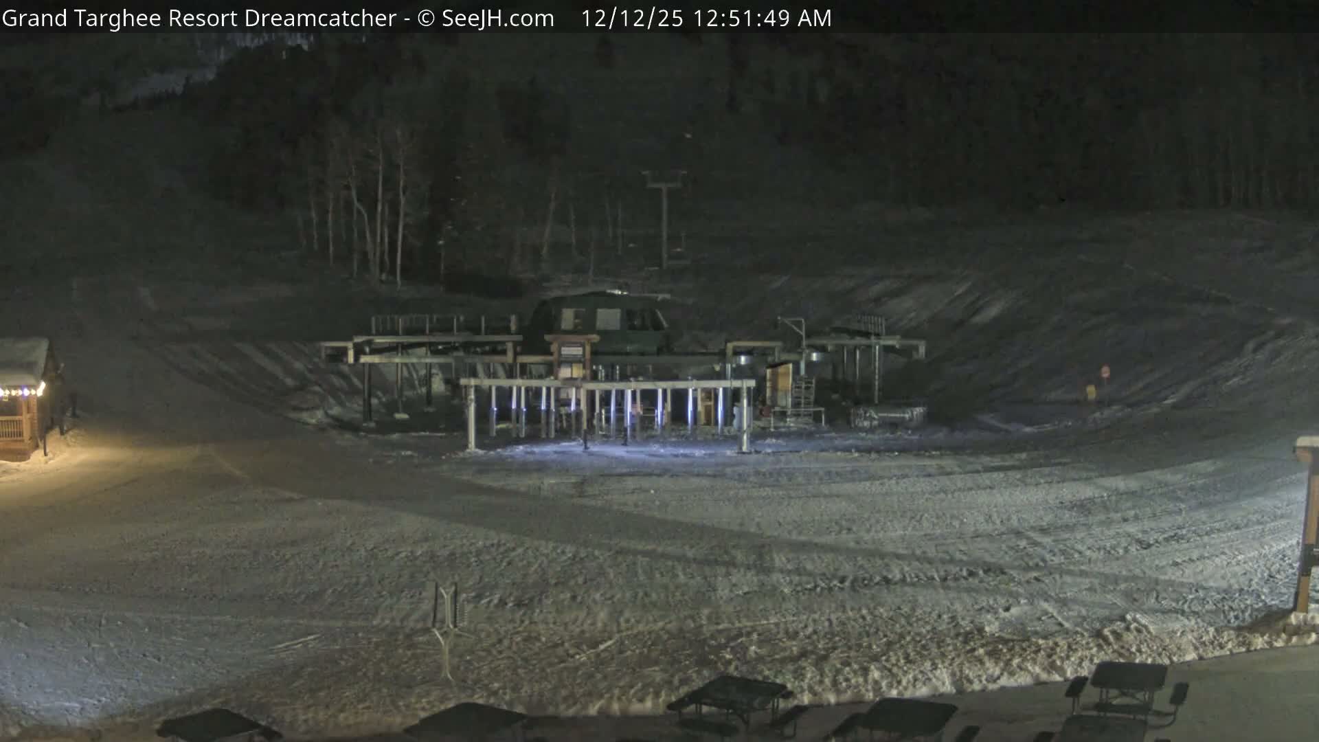 Grand Targhee Resort Ski Lifts & Slopes Live Cam - Alta, Teton, Wyoming, USA