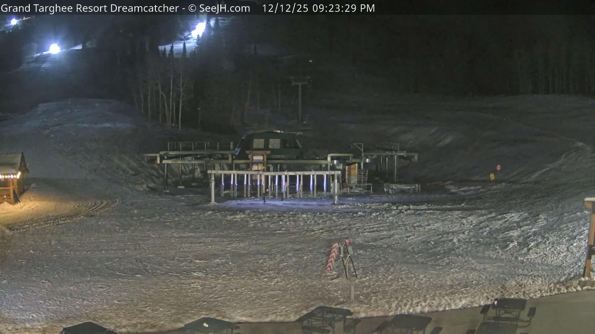 Grand Targhee Resort Ski Lifts & Slopes Live Cam - Alta, Teton, Wyoming, USA