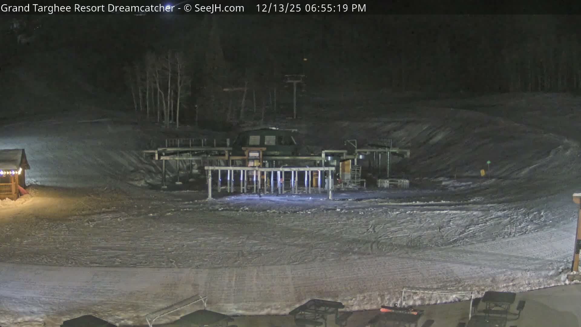 Grand Targhee Resort Ski Lifts & Slopes Live Cam - Alta, Teton, Wyoming, USA