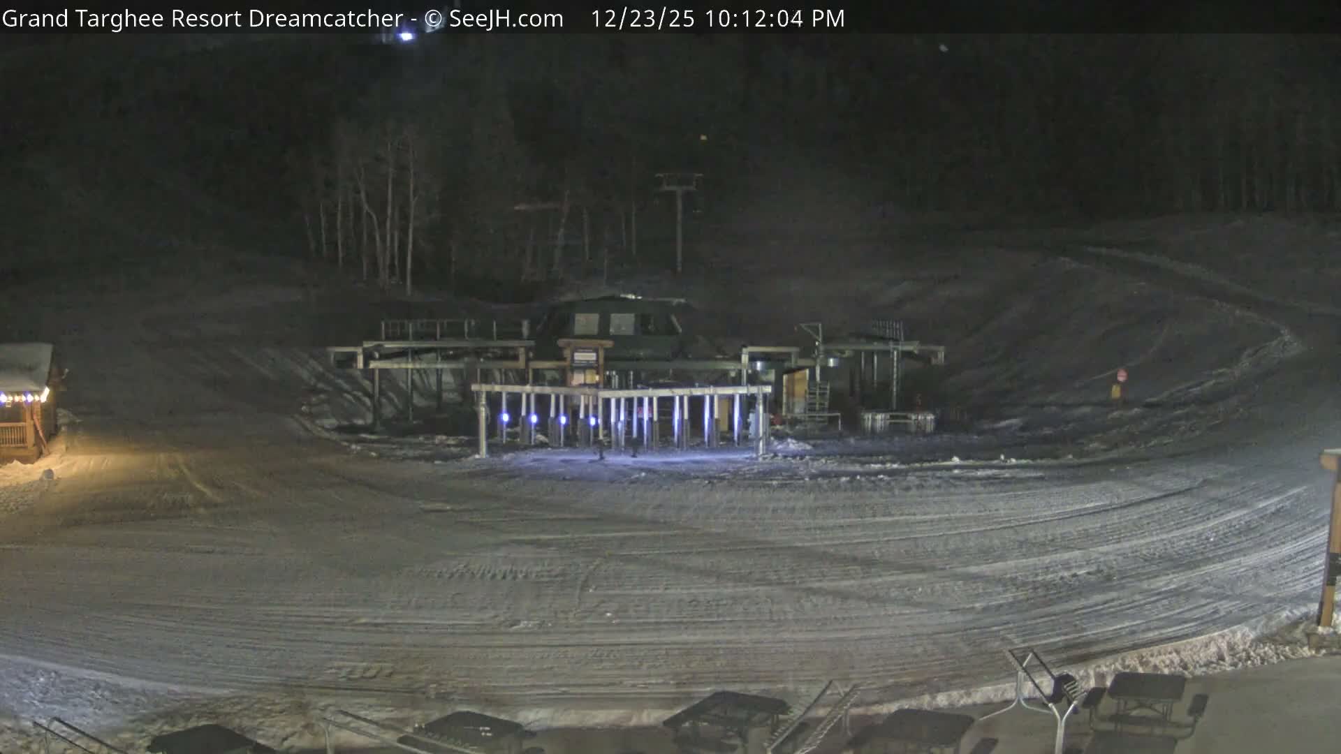 Grand Targhee Resort Ski Lifts & Slopes Live Cam - Alta, Teton, Wyoming, USA